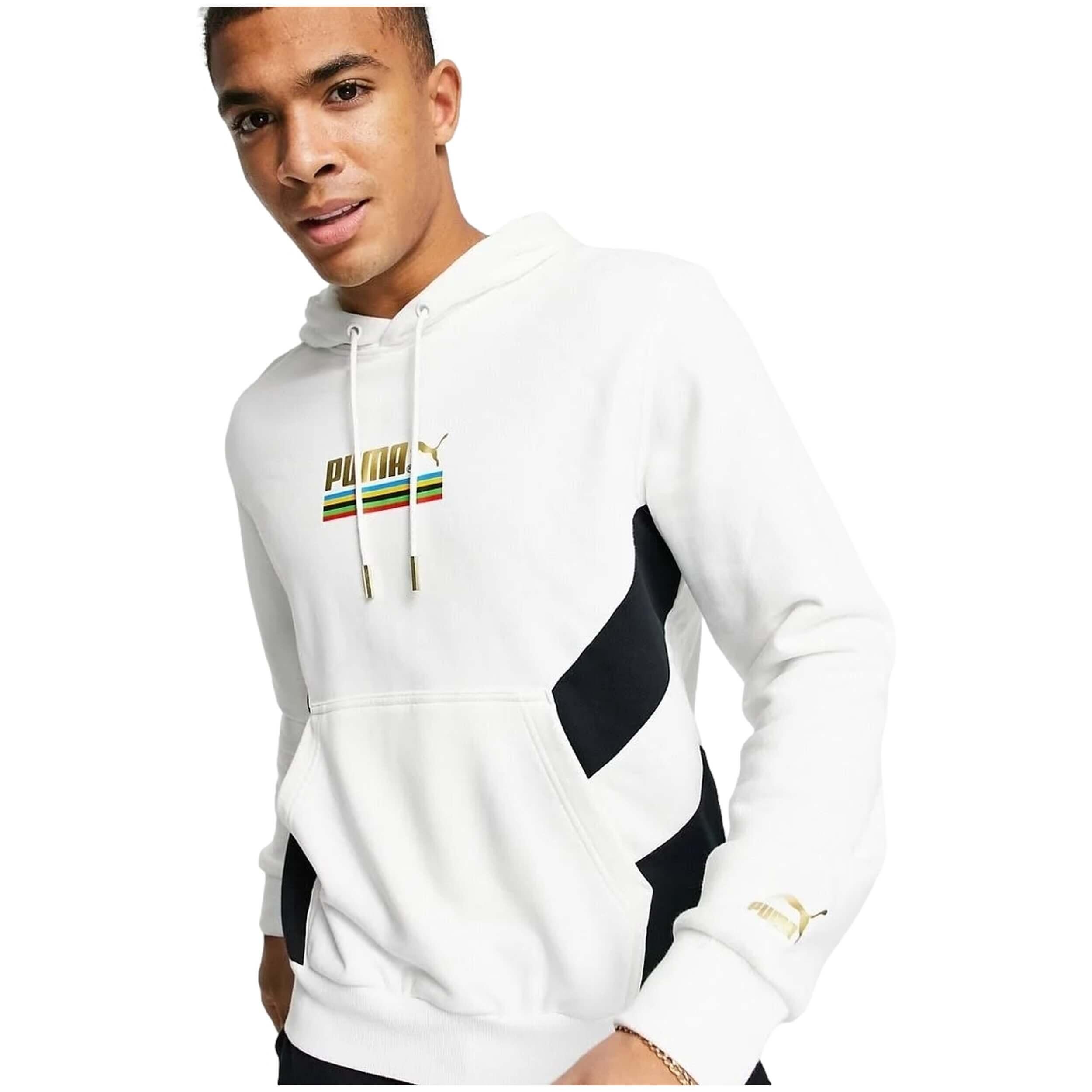 Sweat à capuche Puma modèle 59761702 pour homme 3/3