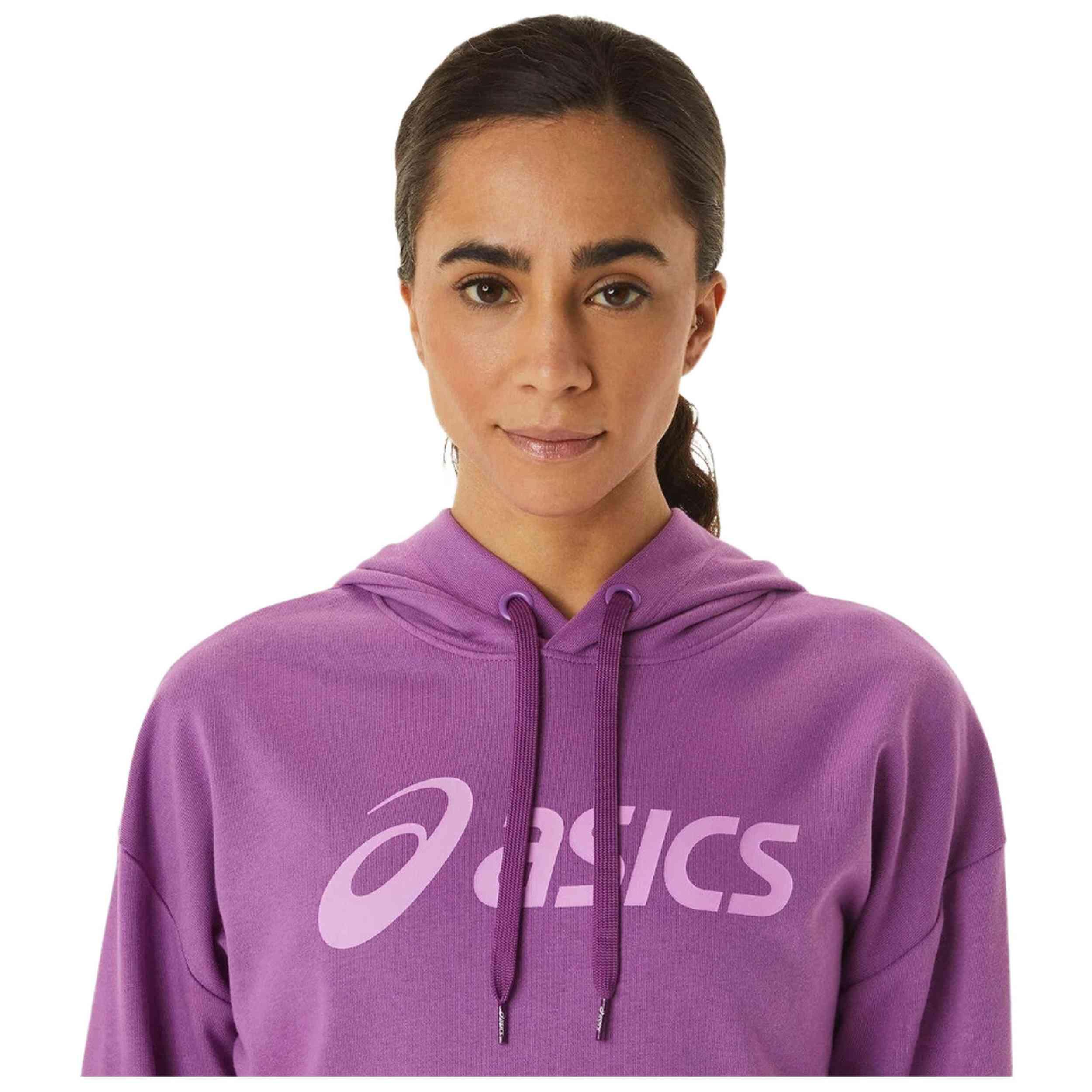 Sweat à capuche Asics modèle 2032A990-505 pour femmes 5/5