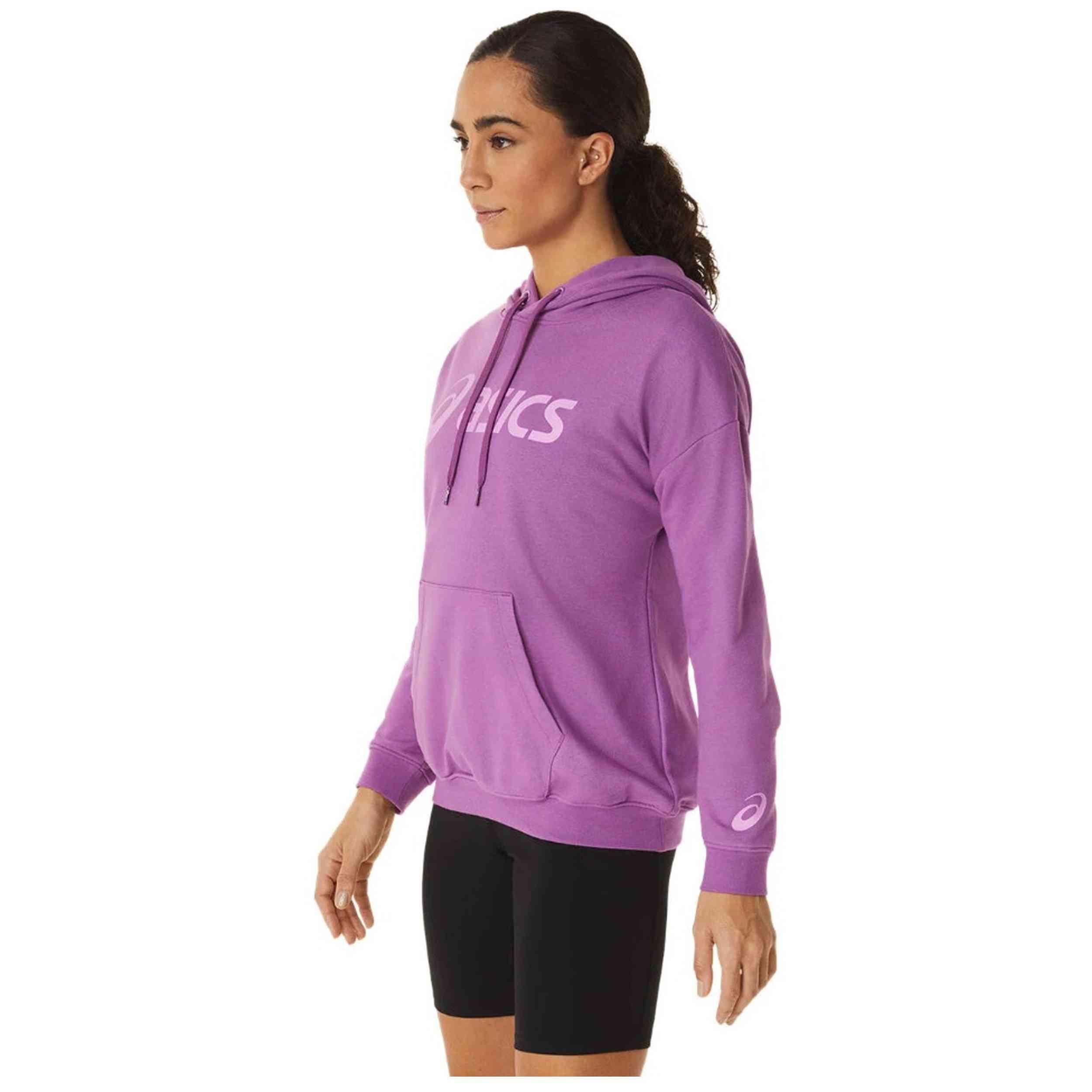 Sweat à capuche Asics modèle 2032A990-505 pour femmes 4/5