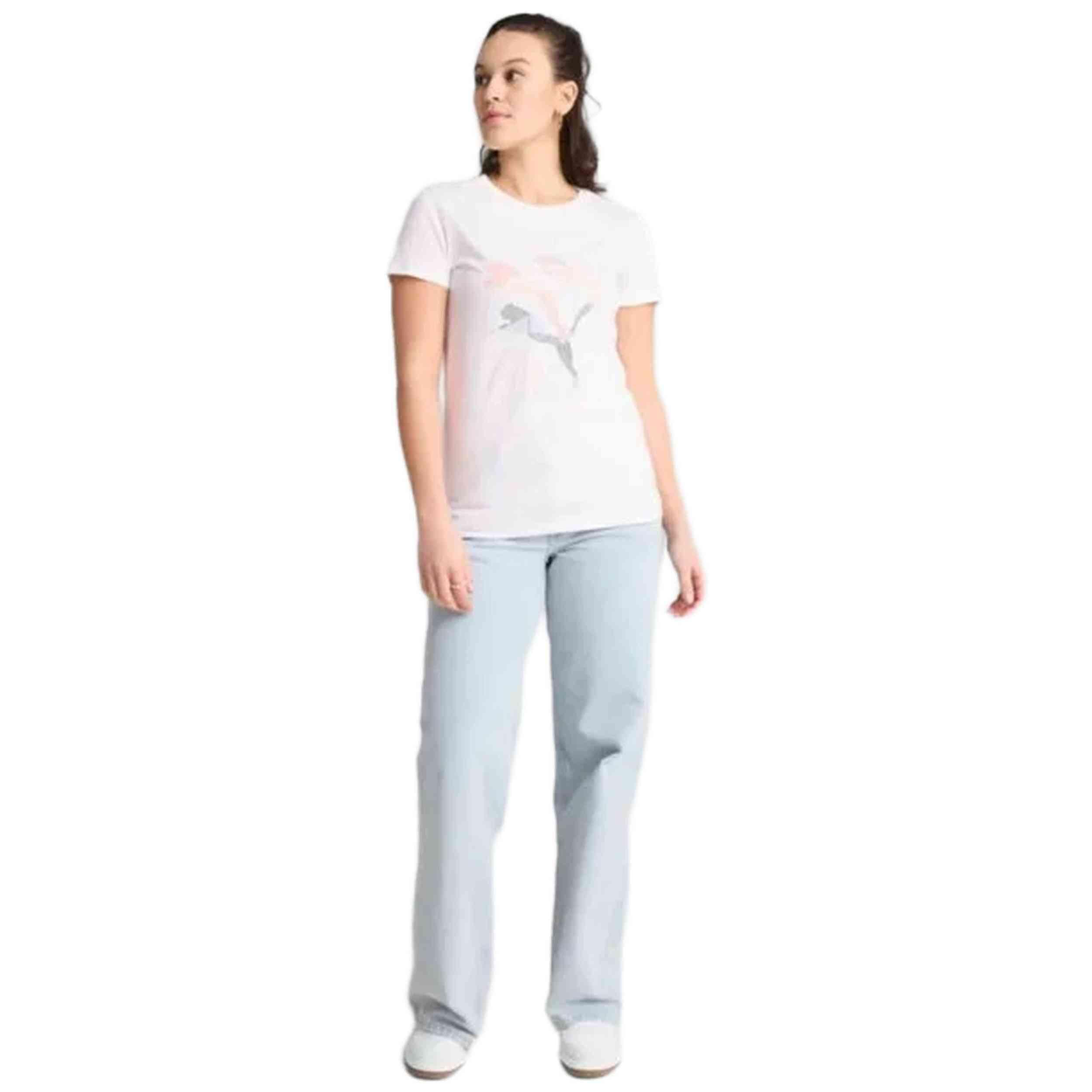 Camiseta de manga corta Puma modelo 685082-02 para mujer 5/5