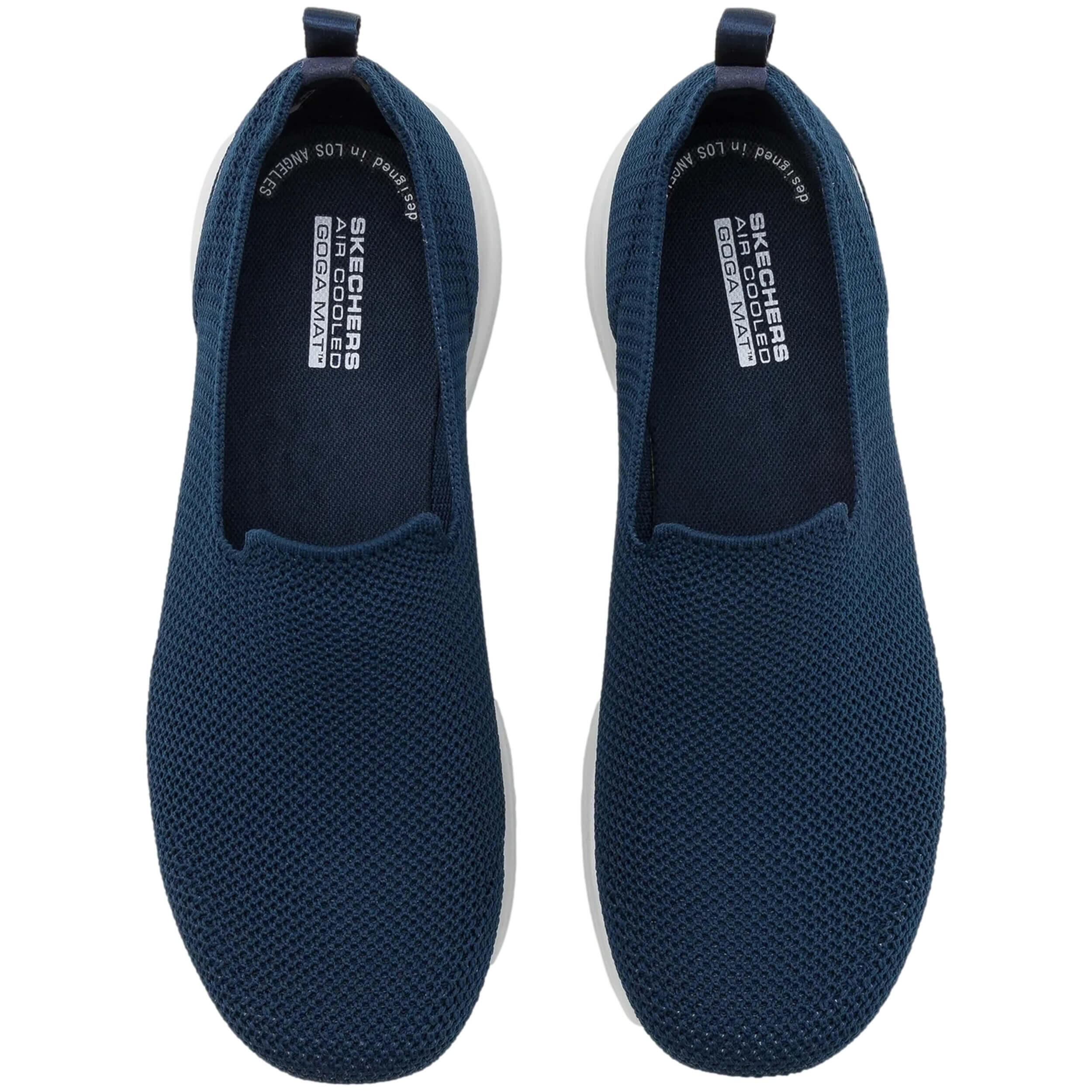 Goga Max Skechers Go Walk Mujer Azul Skechers 14175 GO WALK Goga