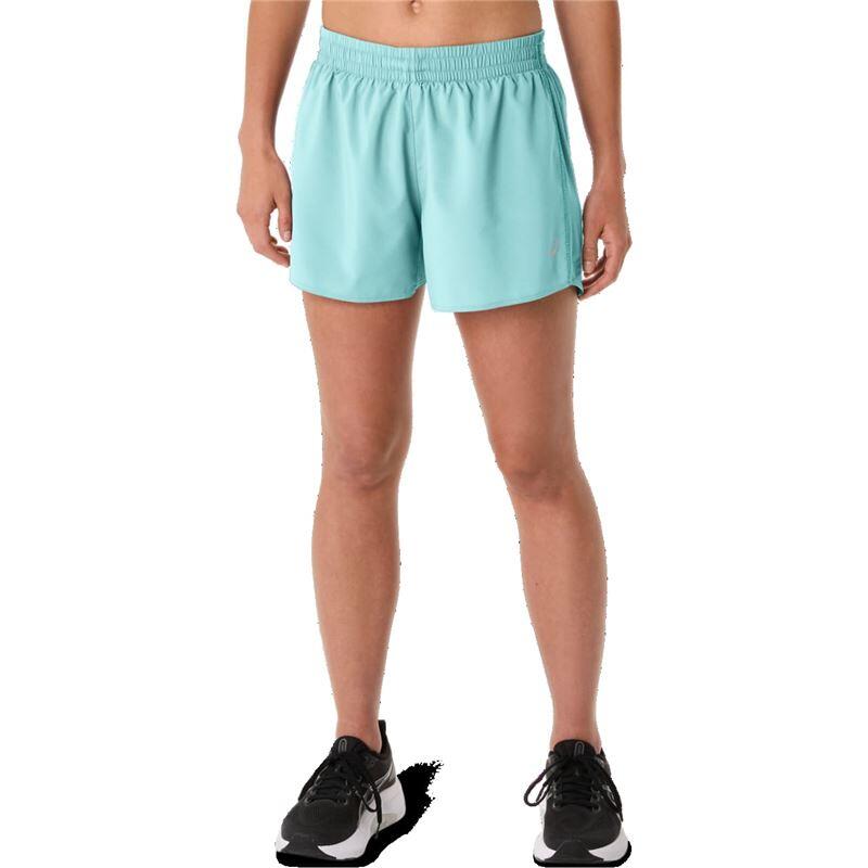 Pantaloncini da corsa ASICS Core 4In Donna Mint 1/4