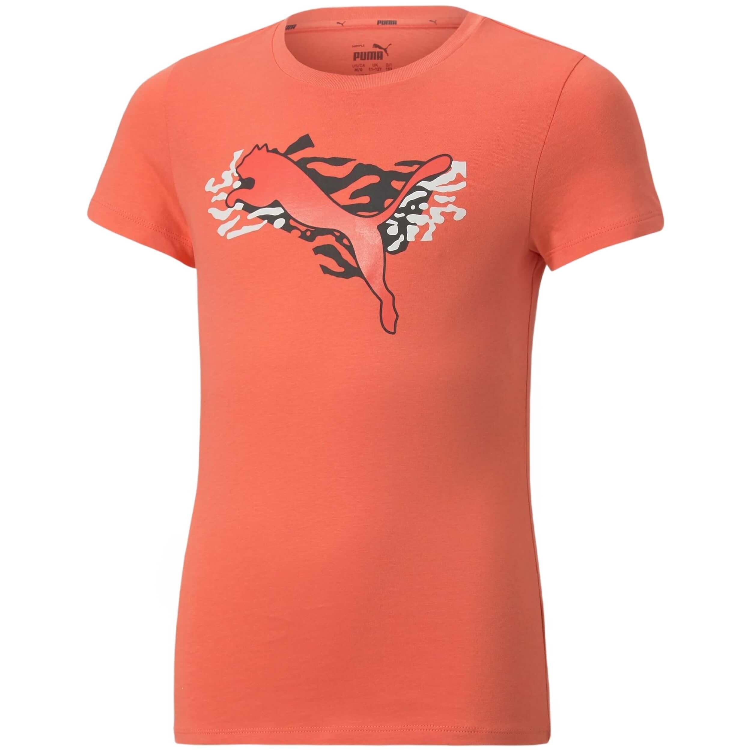 T-shirt Puma modèle 670213-35 pour femmes 1/2