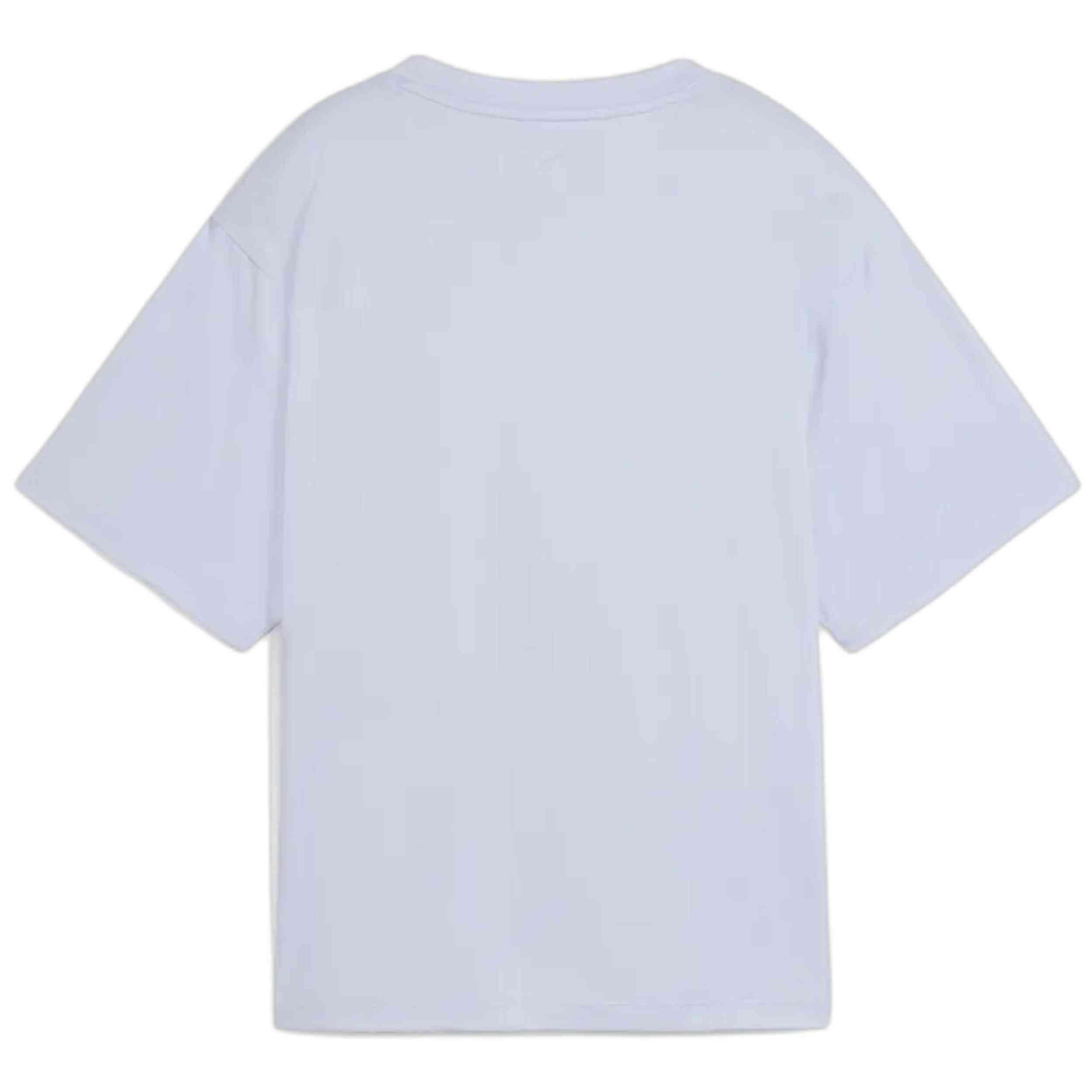 Damen T-Shirt Puma Tad Essential Lila 5/5