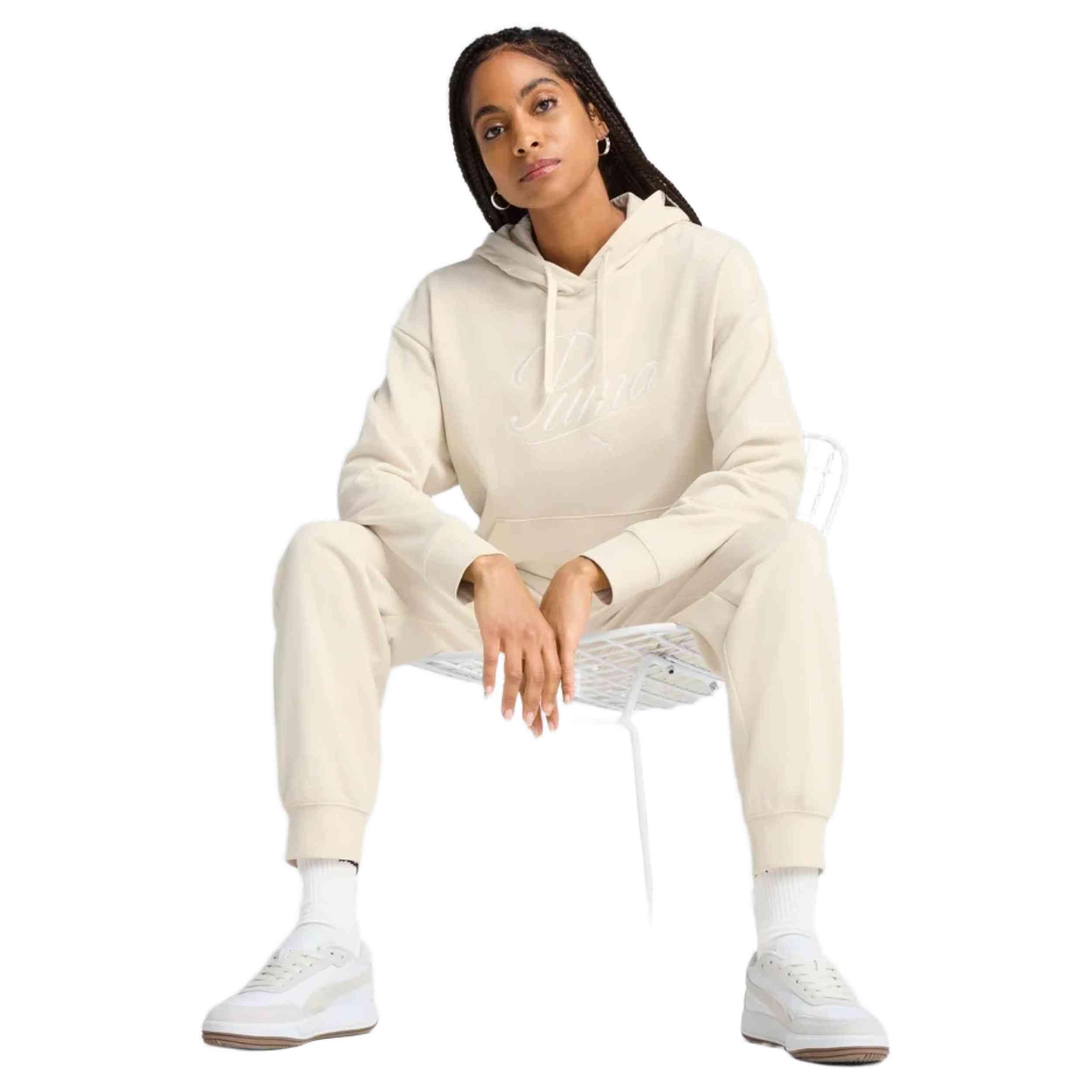 Sweat à capuche Puma modèle 684983-87 pour femmes 3/6
