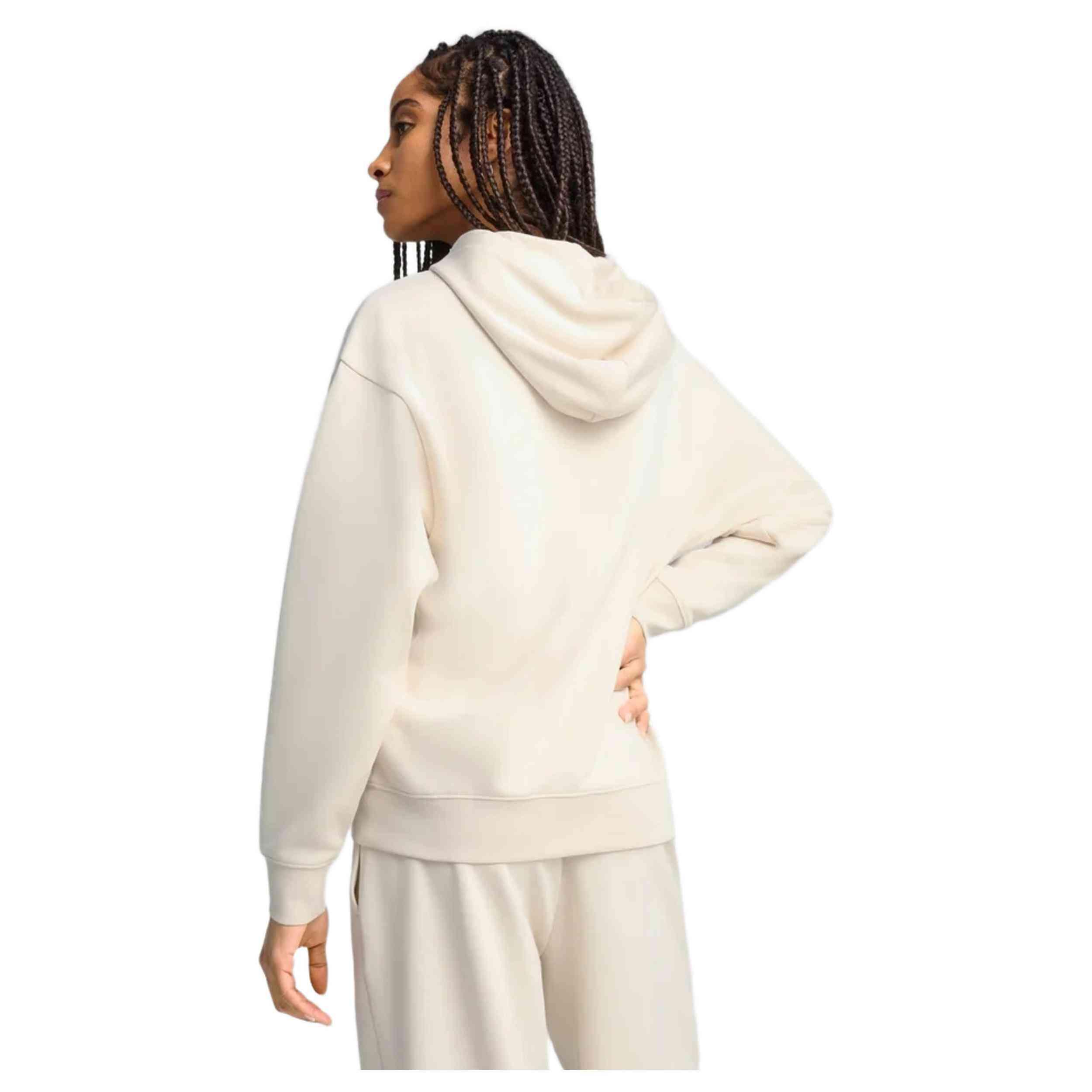 Sweat à capuche Puma modèle 684983-87 pour femmes 4/6