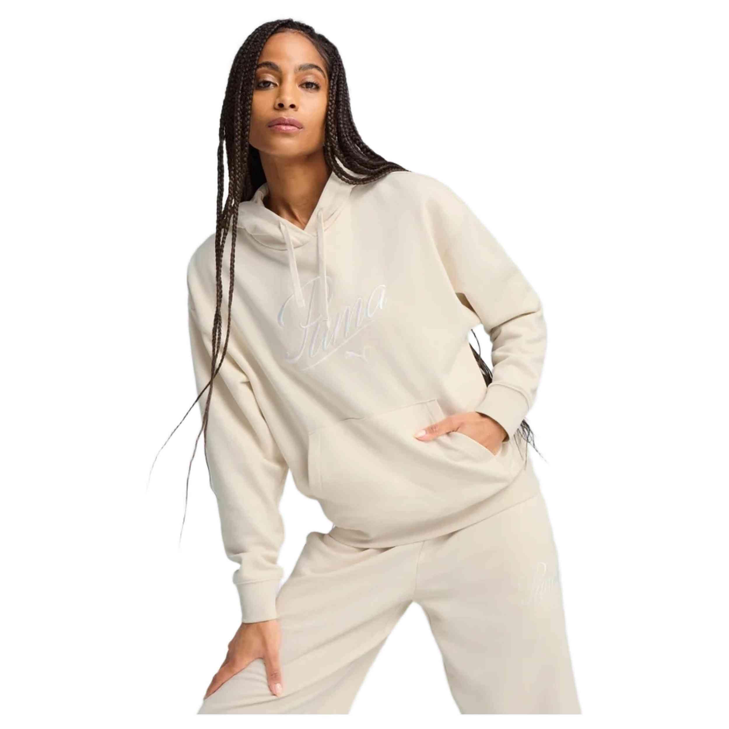 Sudadera con capucha Puma para mujer PUMA Decathlon