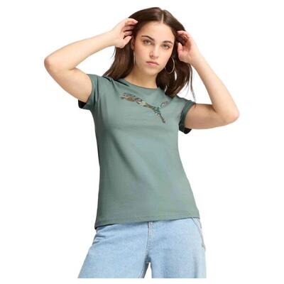 T-shirt met korte mouwen puma model 685081-30 voor vrouwen