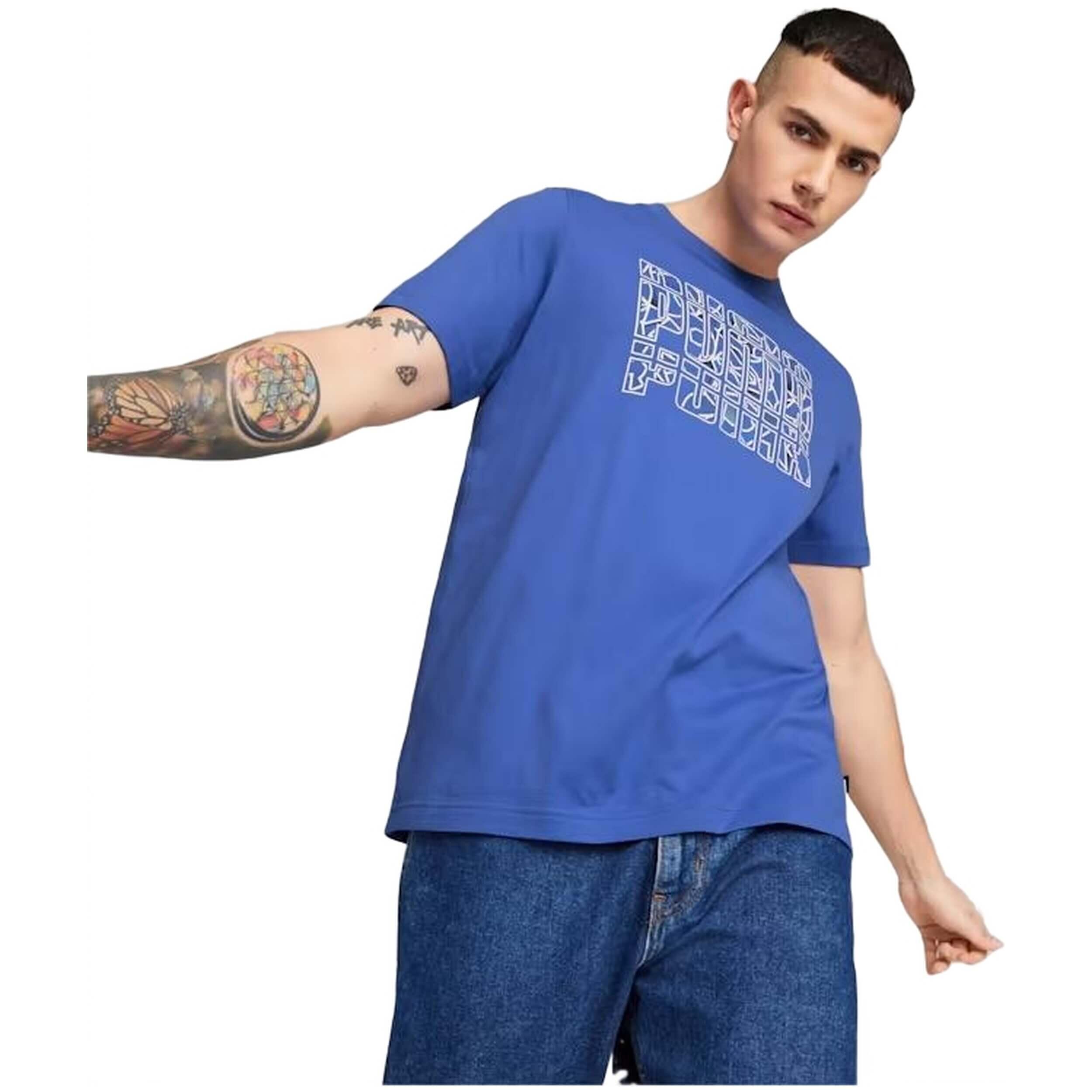 T-shirt Puma modèle 674482-92 pour homme 3/5