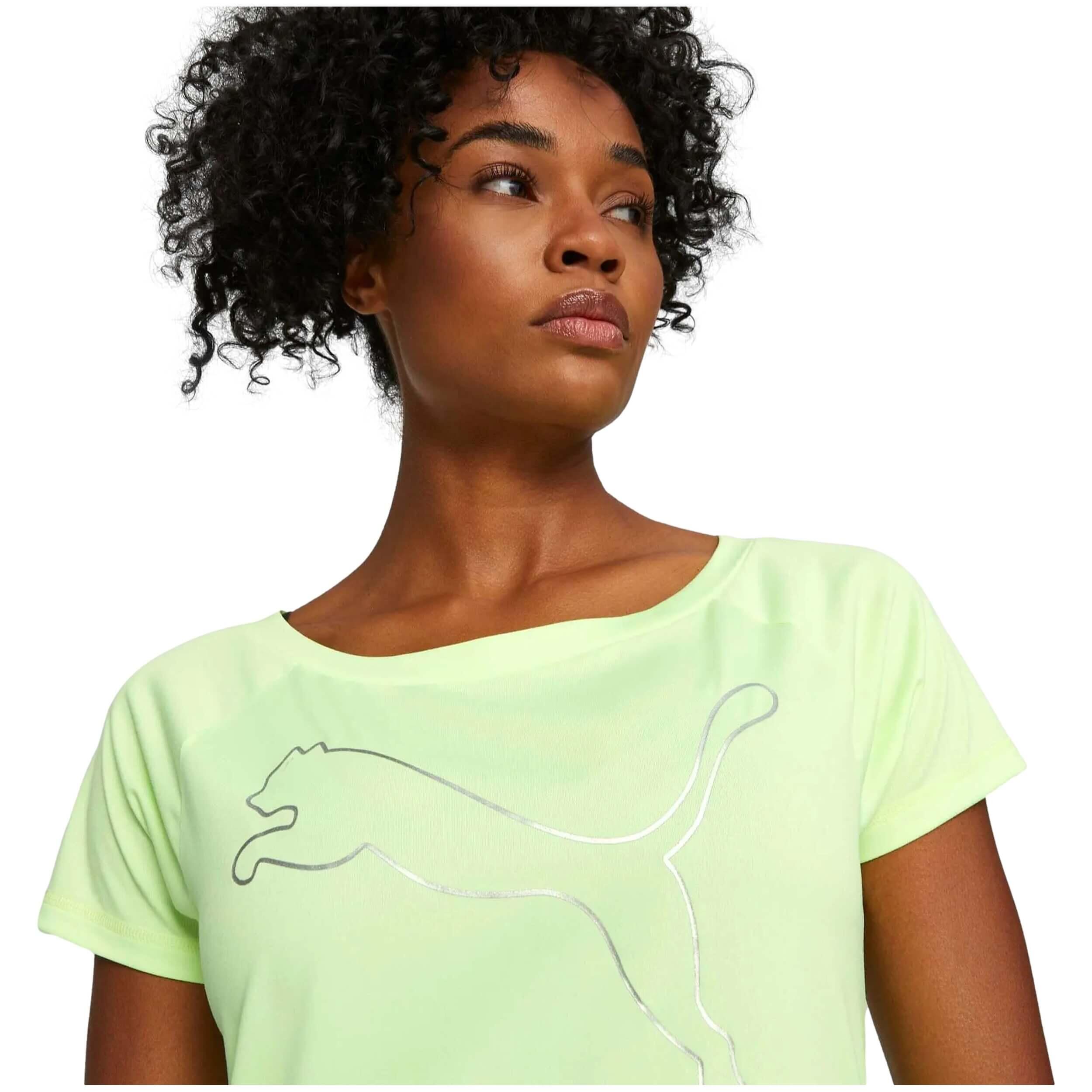T-shirt Puma modèle 522420-33 pour femmes 3/5