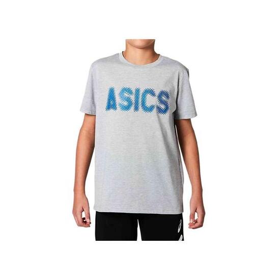 T-shirt Asics modèle 2034A081-020 pour unisexe enfants