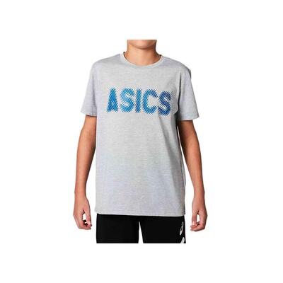 T-shirt met korte mouwen asics voor unisex jongens
