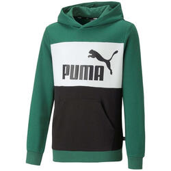 Sweat à capuche Puma ESS Colorblock Hoodi pour enfants