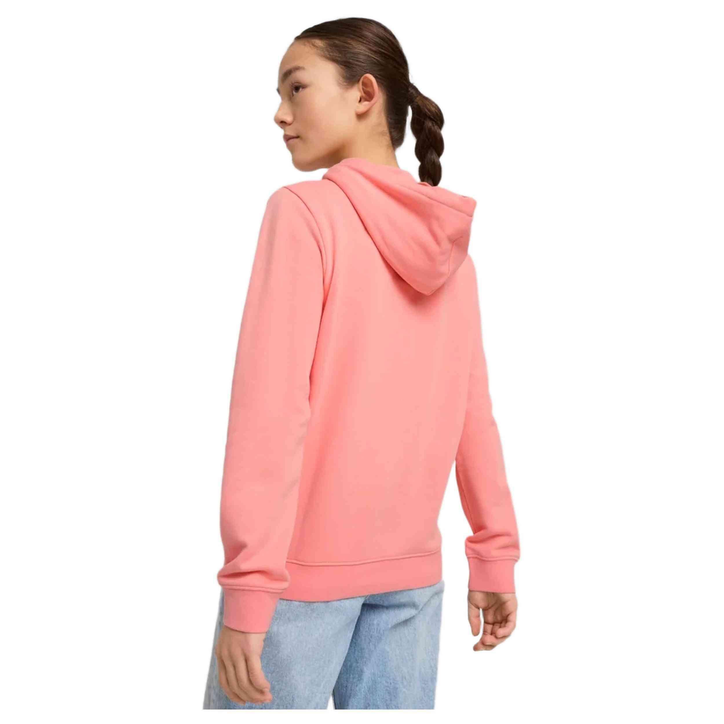 Sweat à capuche Puma modèle 685806-18 pour unisexe enfants 2/5