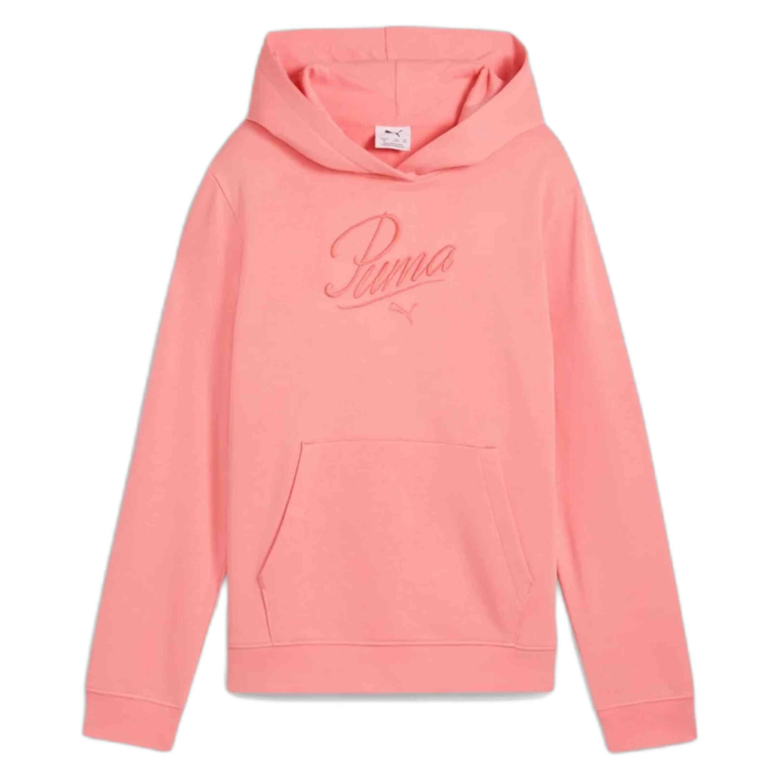 Sweat à capuche Puma modèle 685806-18 pour unisexe enfants 4/5