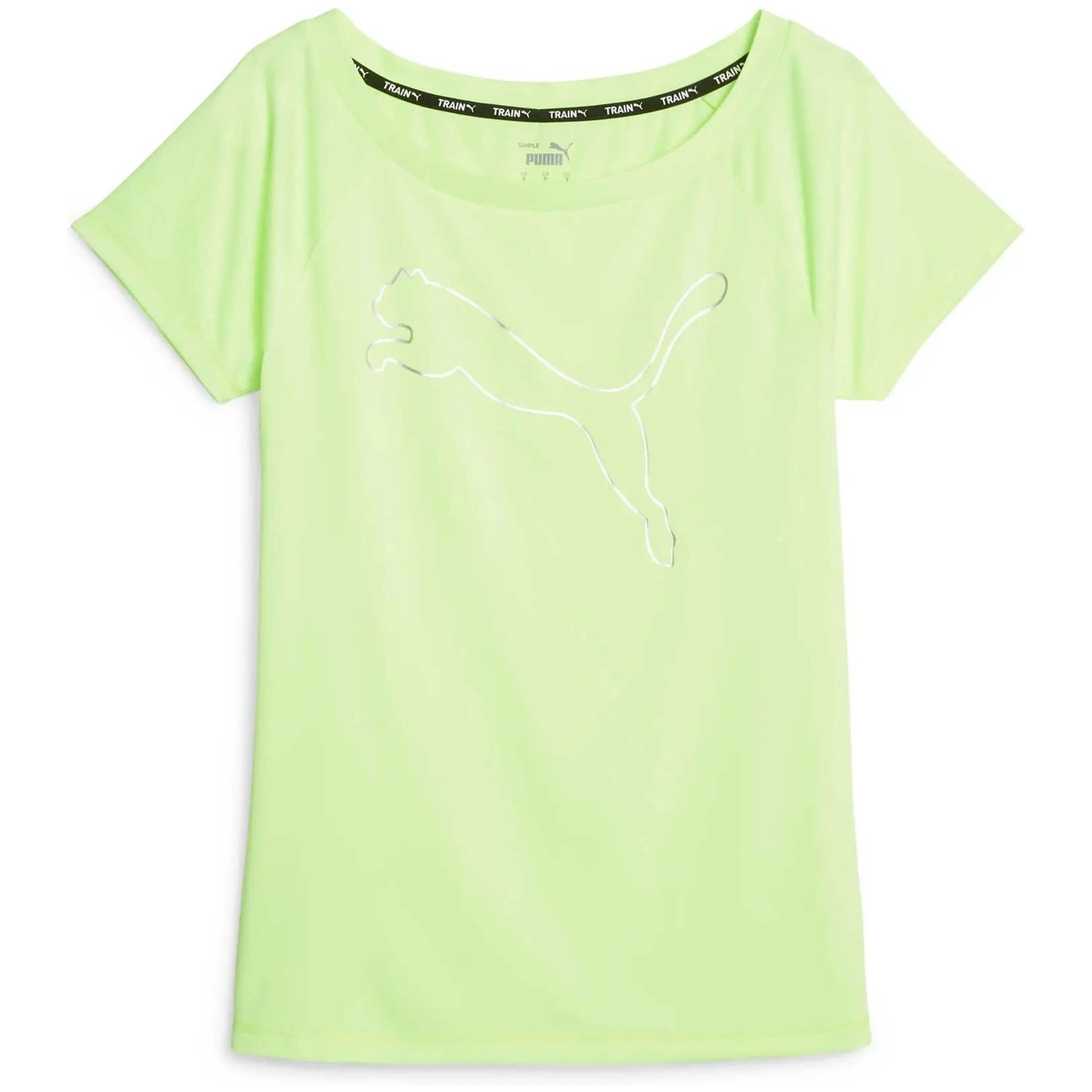 T-shirt Puma modèle 522420-33 pour femmes 1/5