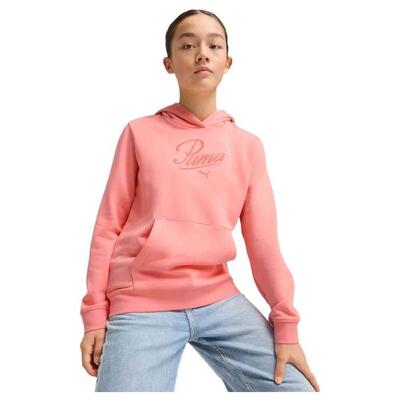 Felpa con cappuccio Puma modello 685806-18 per unisex ragazzi