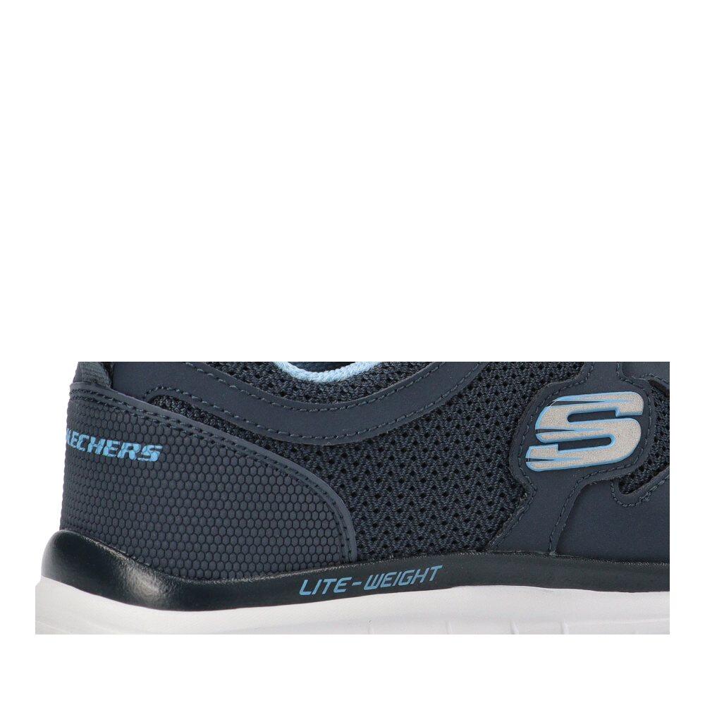 Schoen Skechers model 52635-NVY voor mannen 6/6