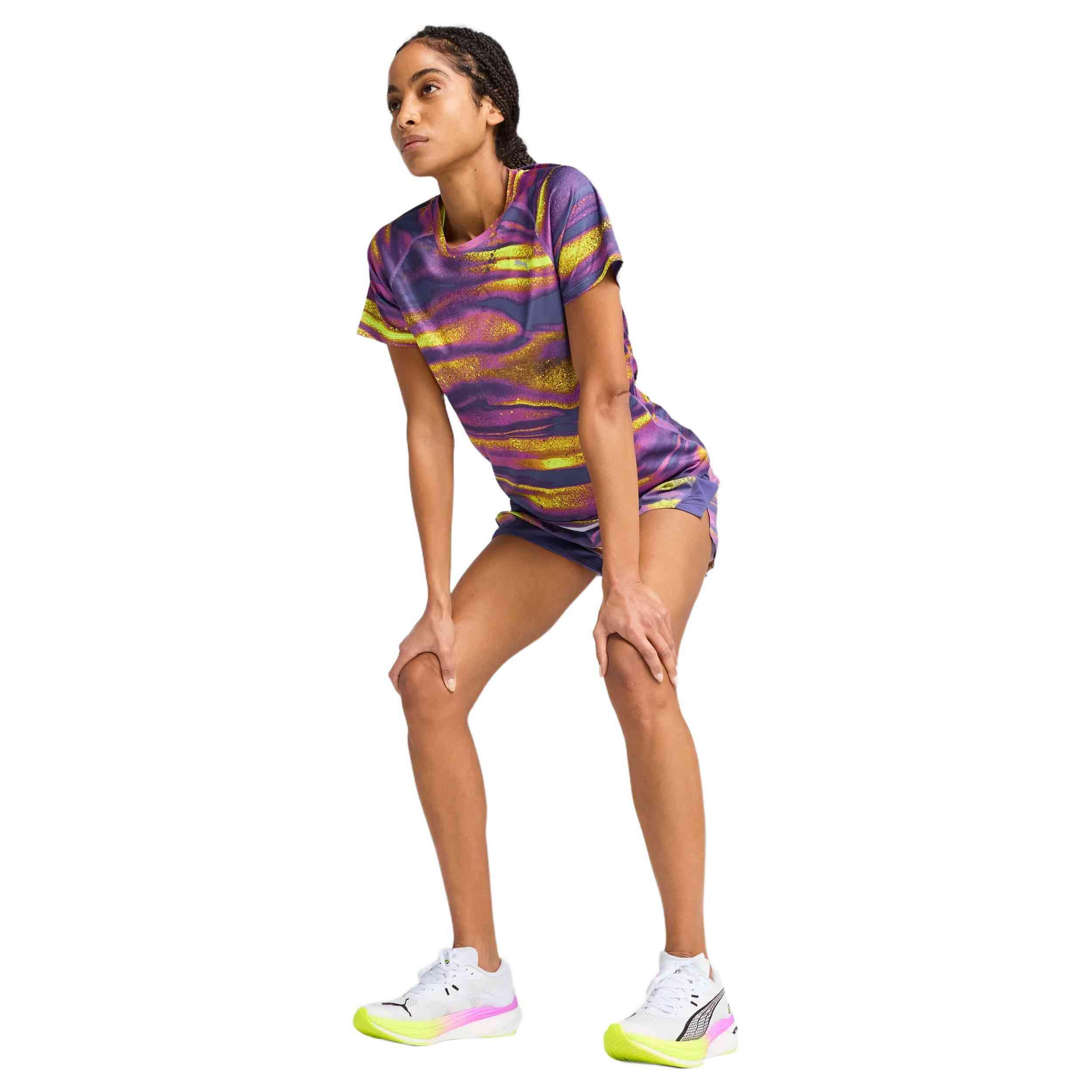 Maglia a maniche corte Puma modello 526577-89 per donne 3/5