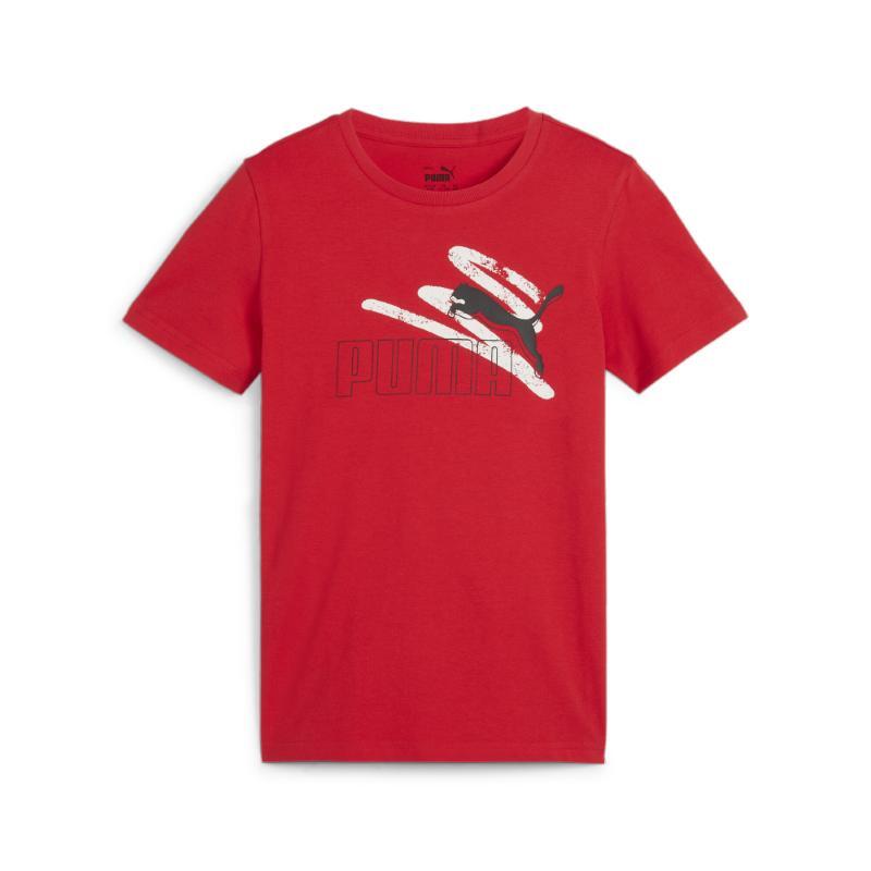 Maglia a maniche corte Puma modello 679231-11 per ragazzi 1/2
