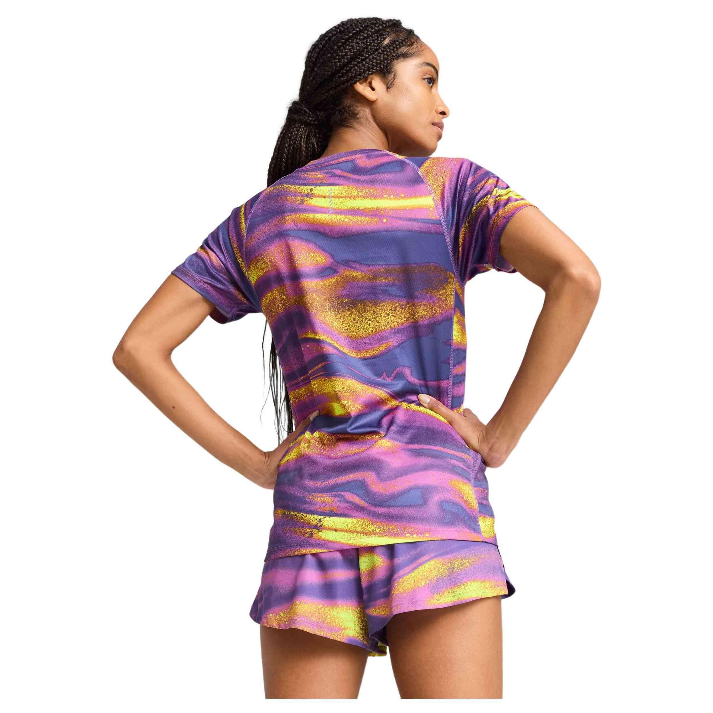 Maglia a maniche corte Puma modello 526577-89 per donne 2/5