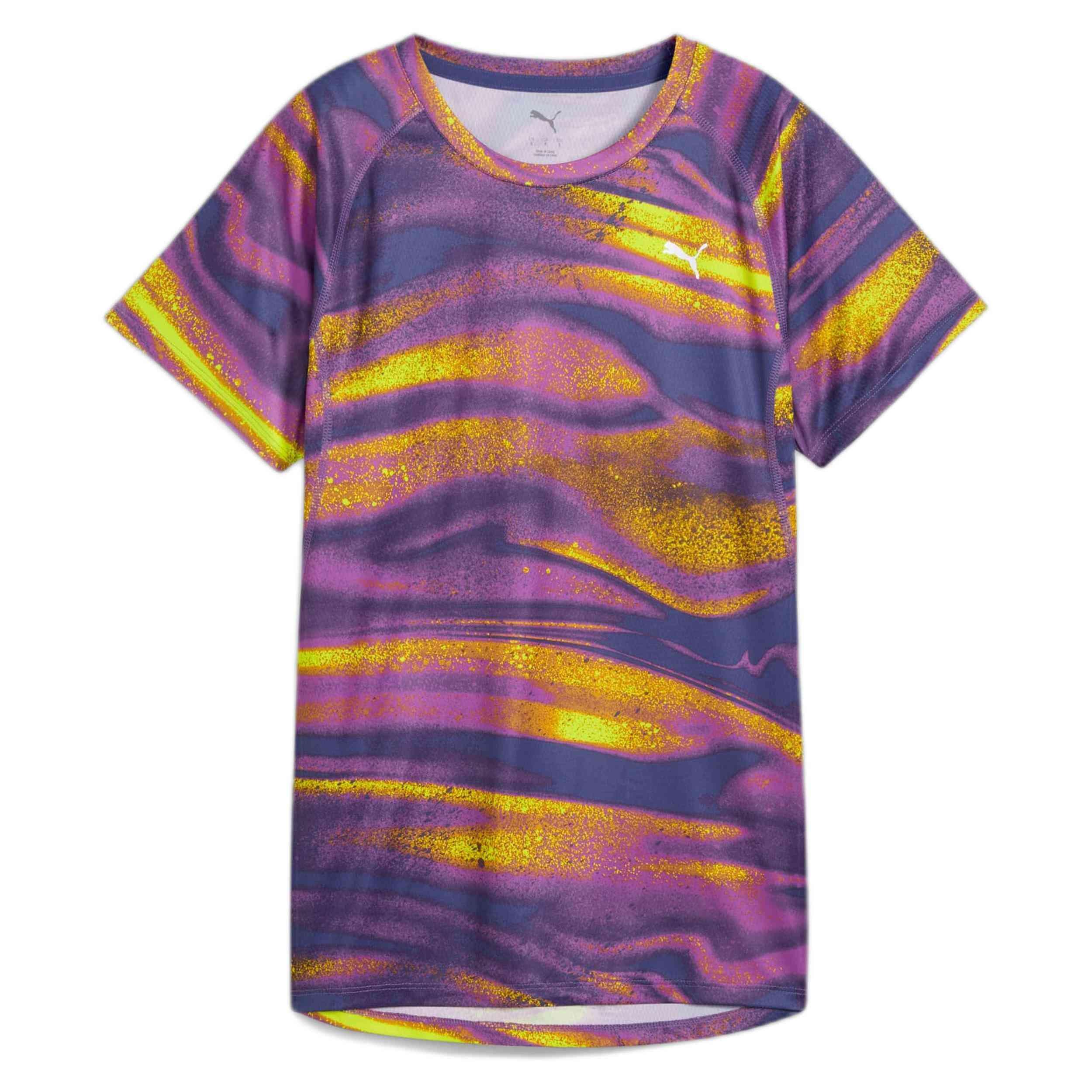Maglia a maniche corte Puma modello 526577-89 per donne 4/5
