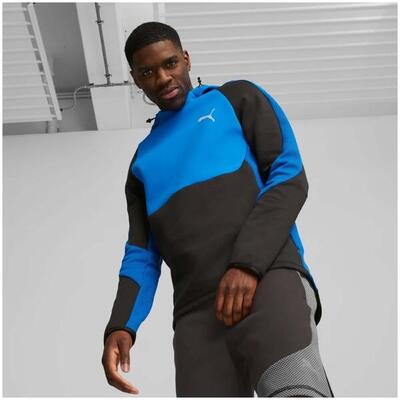 Felpa con cappuccio Puma per uomini