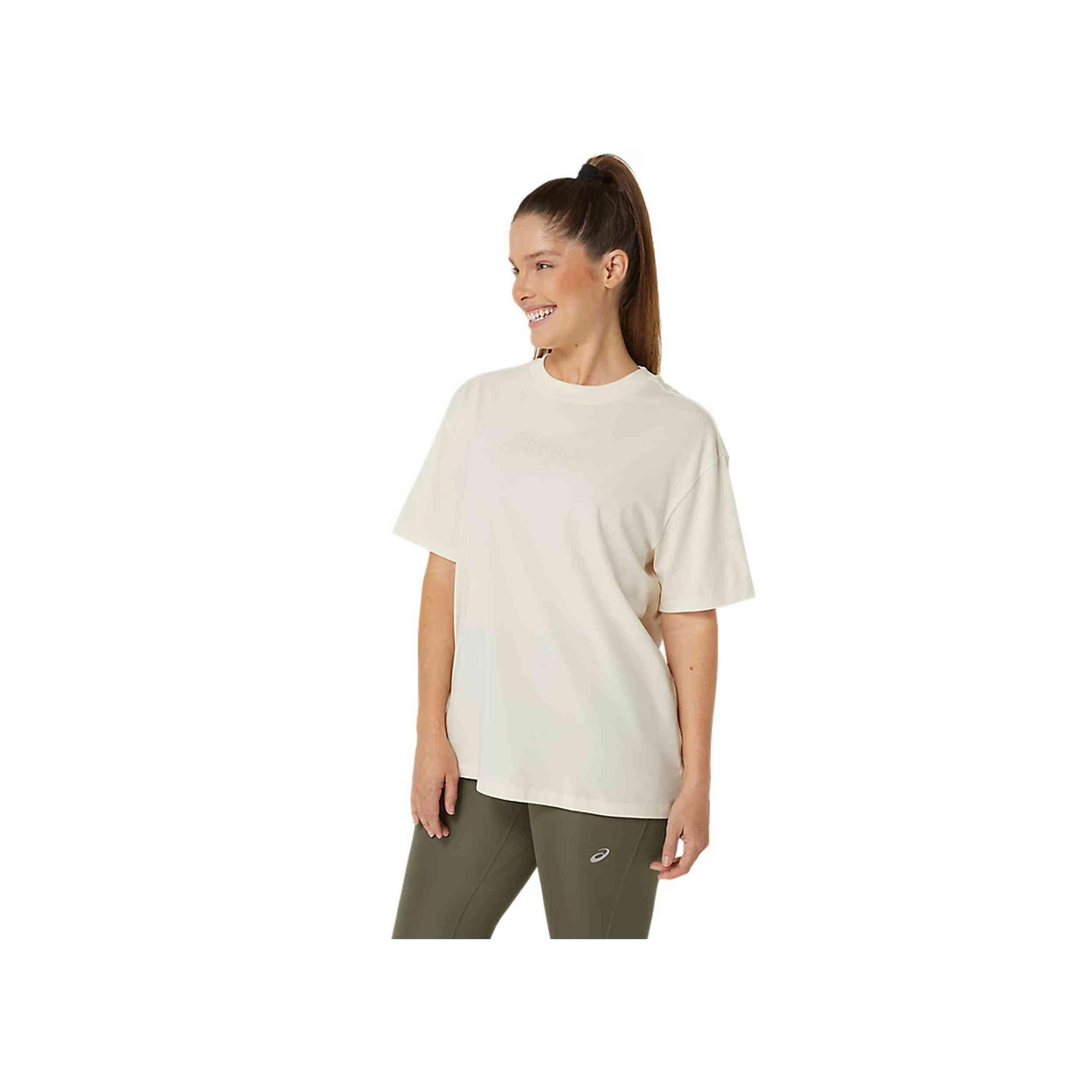 Maglia a maniche corte Asics modello 2032C843-201 per donne 3/5