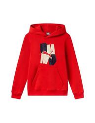Maillot et sweat-shirt pour enfant Puma Ess graphic hoodie Rouge