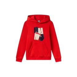 Maillot et sweat-shirt pour enfant Puma Ess graphic hoodie Rouge