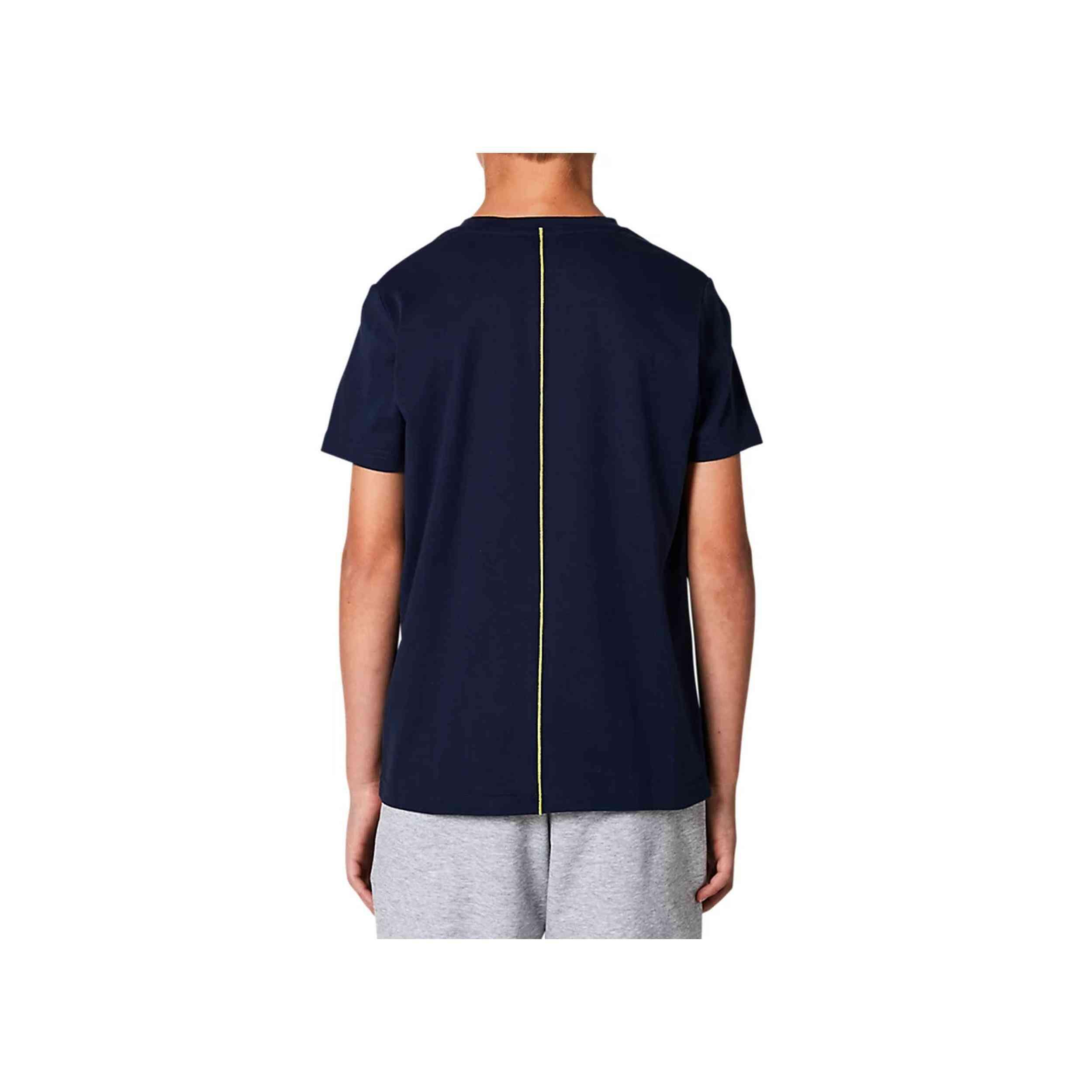 T-shirt Asics modèle 2034A083-400 pour unisexe enfants 2/5