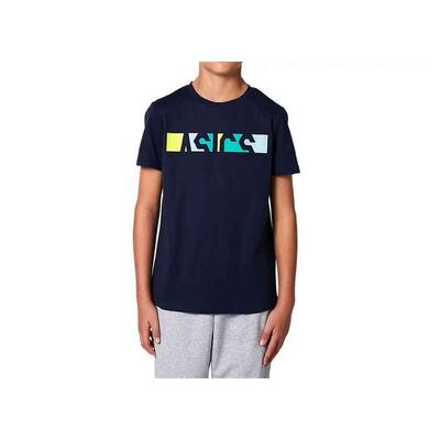 T-shirt met korte mouwen asics voor unisex jongens