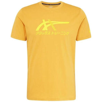 T-shirt met korte mouwen asics voor mannen