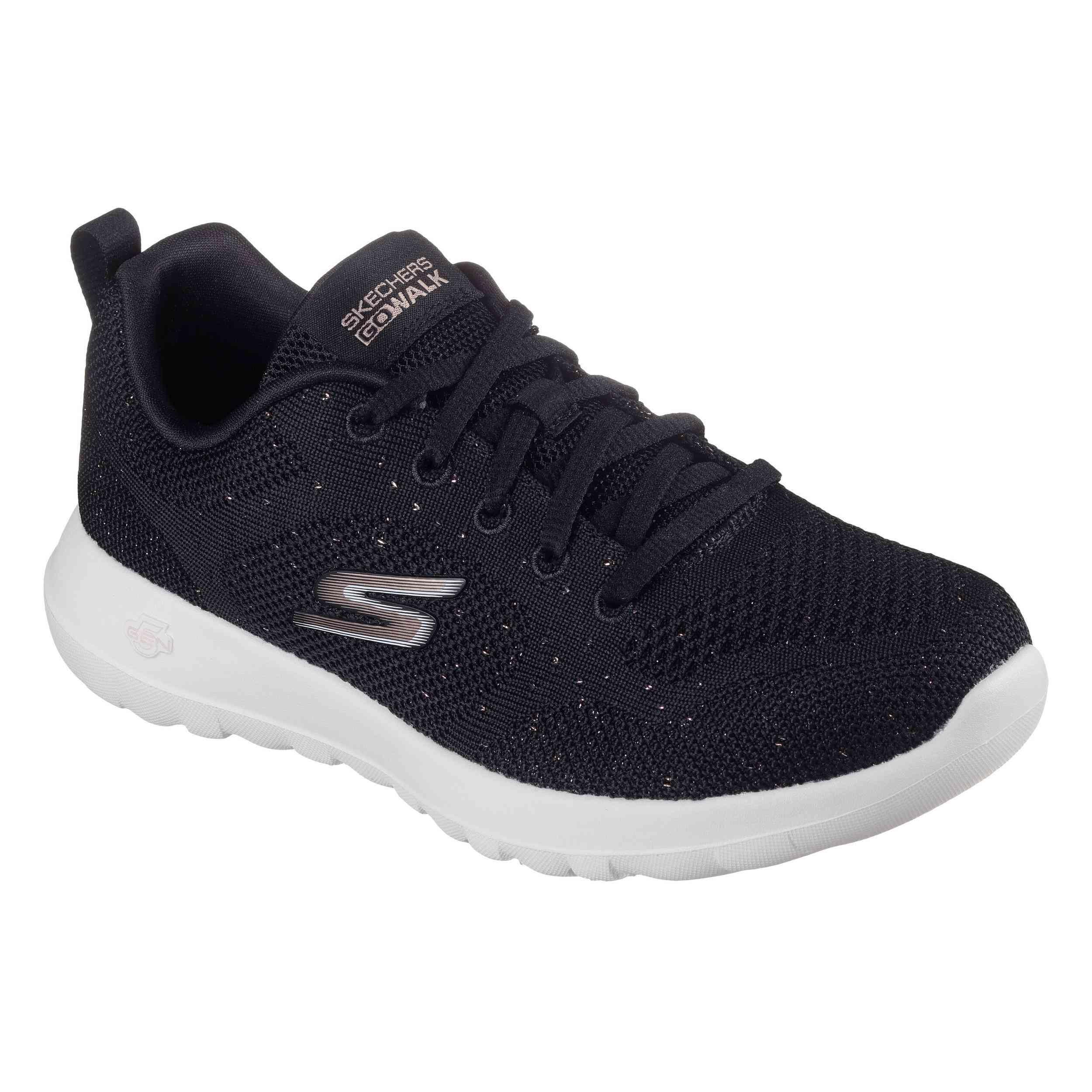 Baskets Skechers modèle 124640BKRG pour femmes 5/5