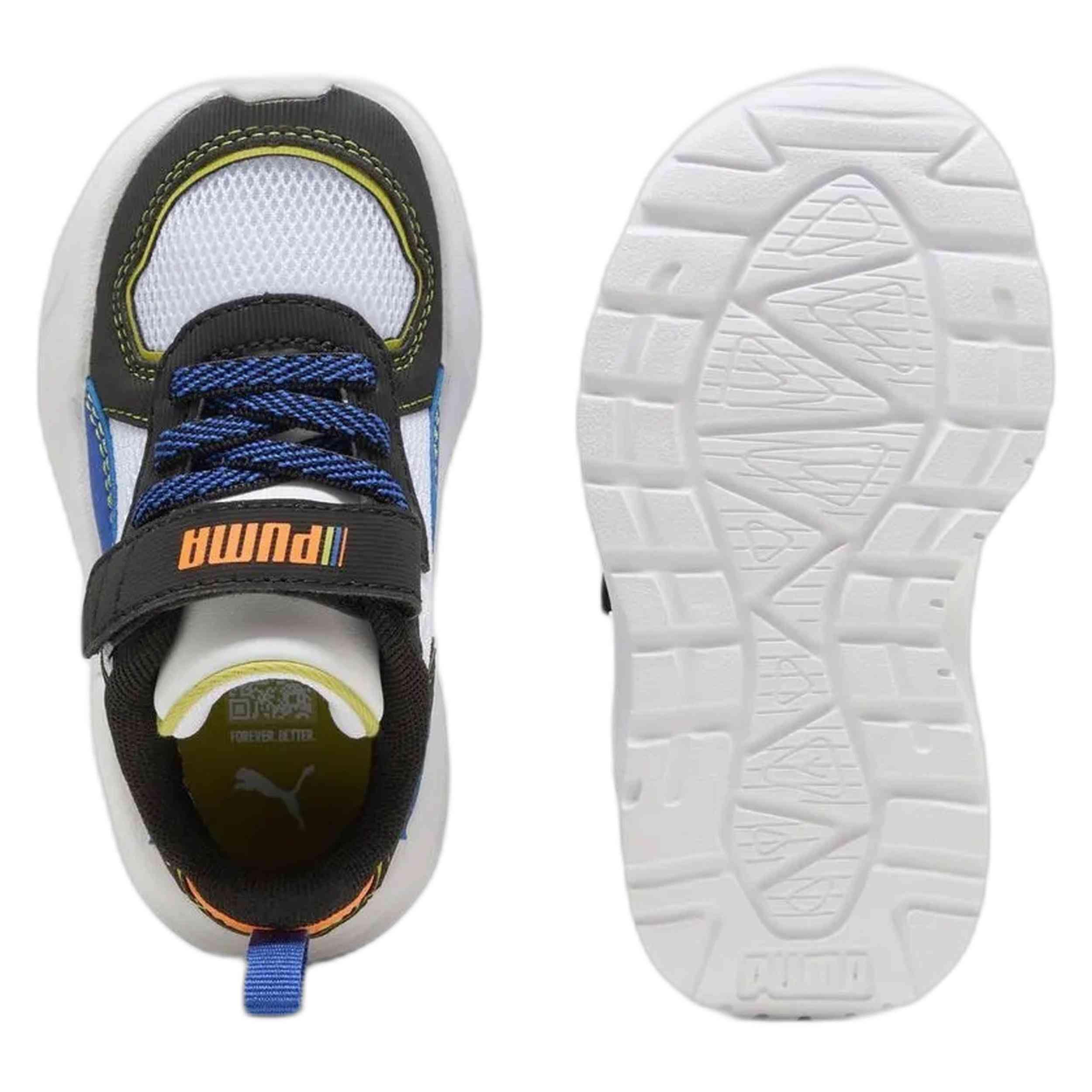 Puma - Trinity b.co/noir/bleu 400664-02 4/5