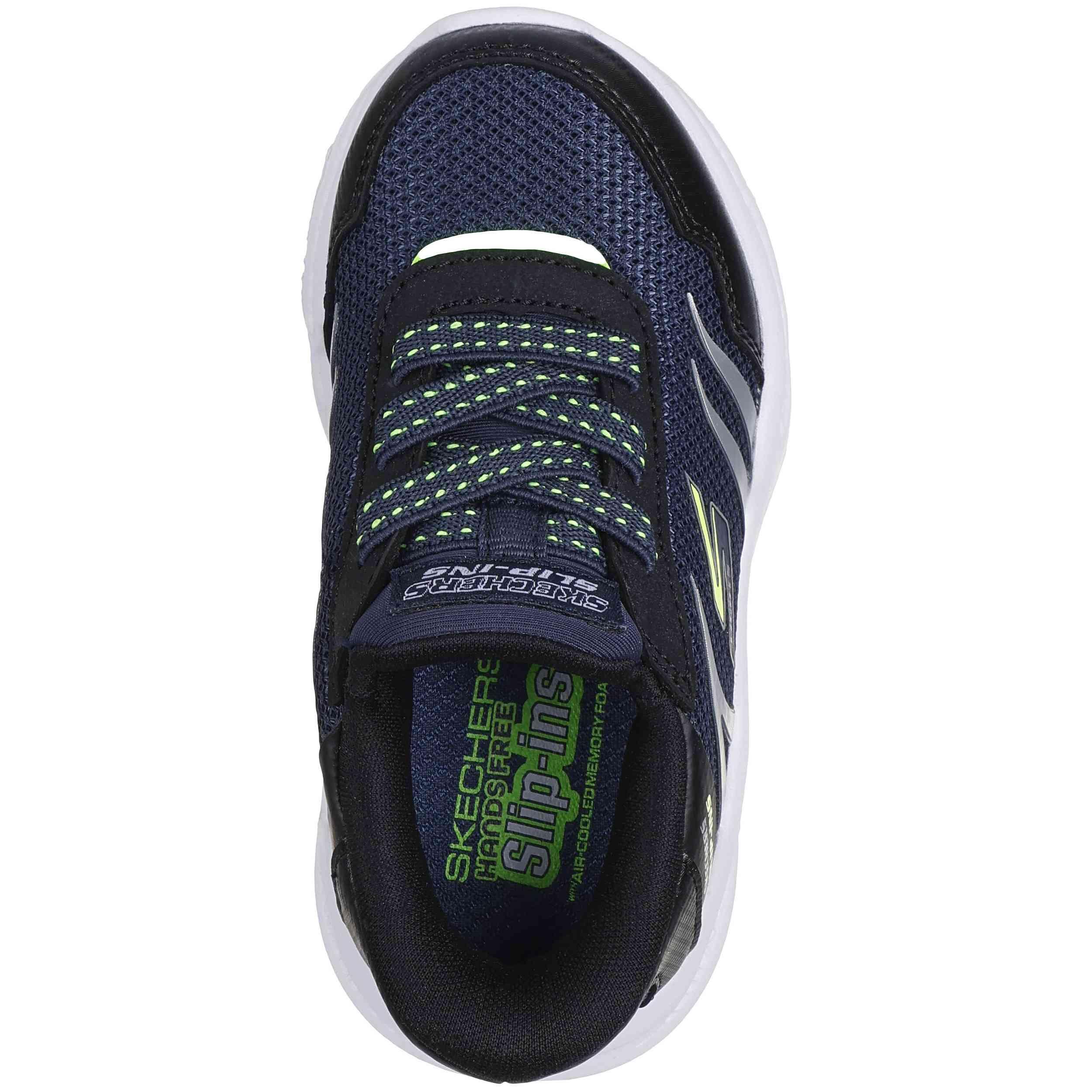 Baskets Skechers modèle 403848N-NVBK pour enfants 2/5