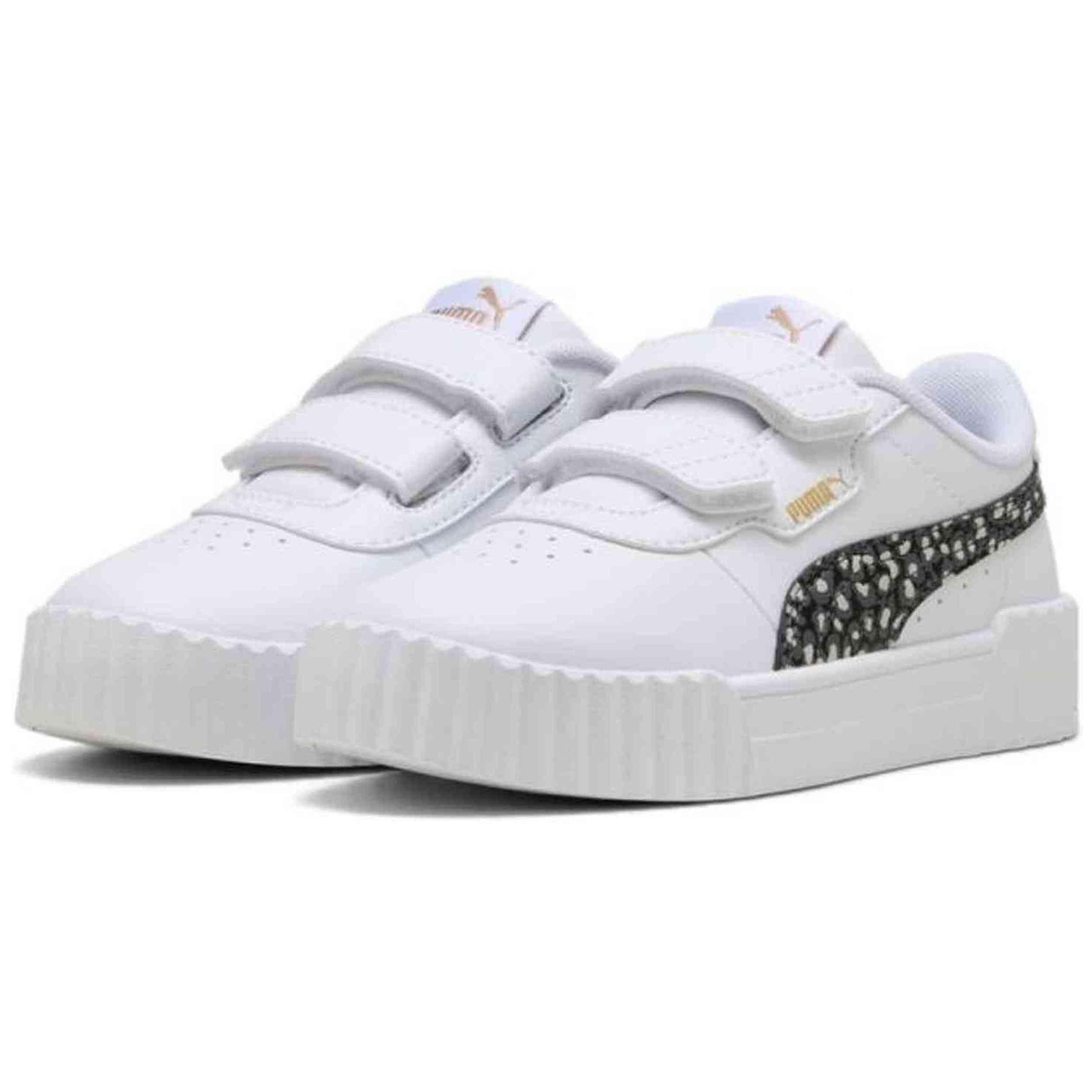 Puma - Baskets Puma Modèle 402272-01 Pour Unisexe Enfants - Chaussures De Sport - Blanc - Decathlon