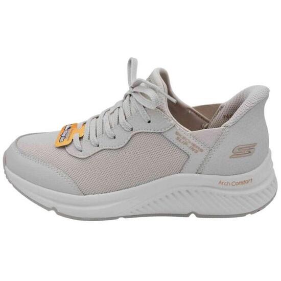 Zapatillas para Mujer Skechers Bobs arch comfort b sweet Beige