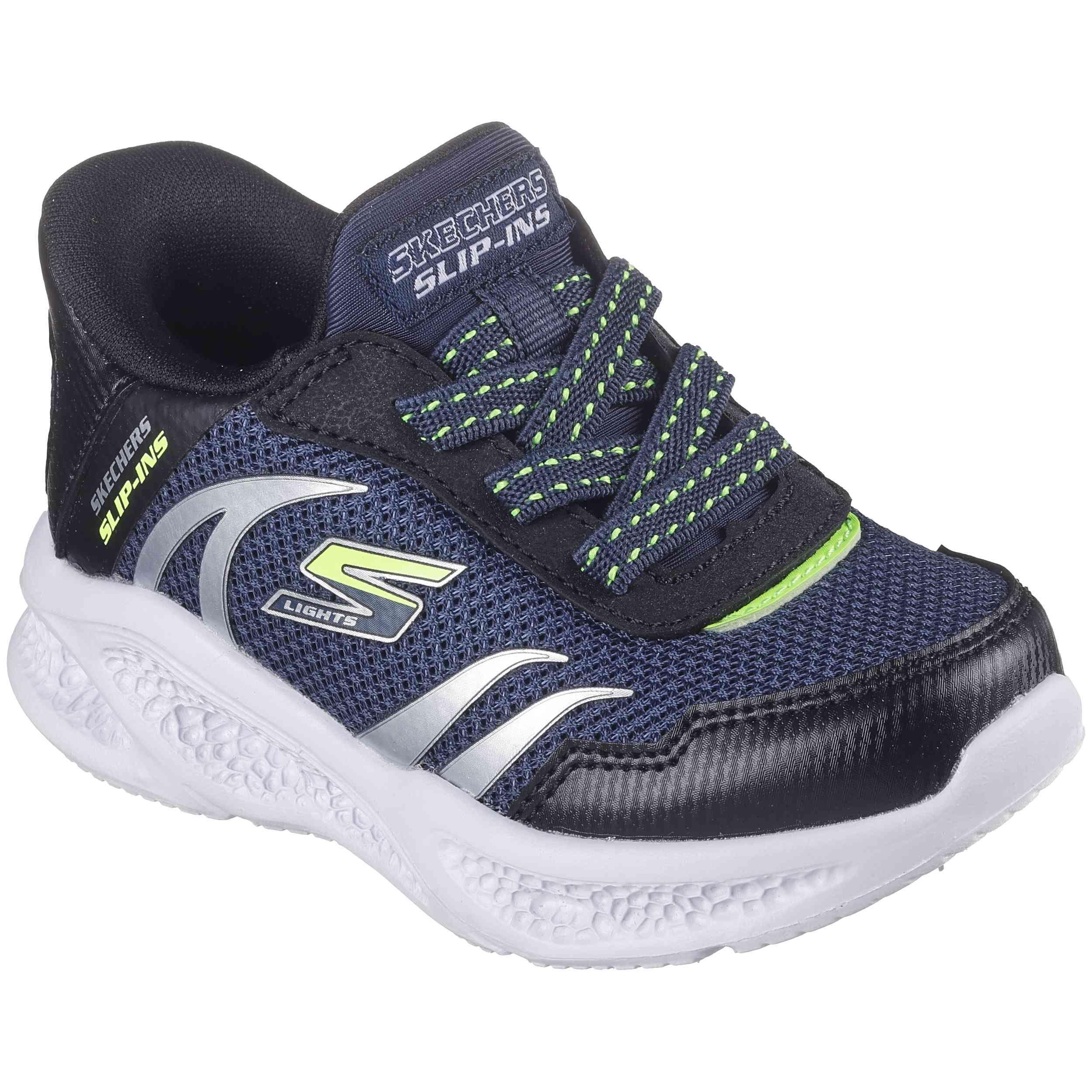 Baskets Skechers modèle 403848N-NVBK pour enfants 5/5