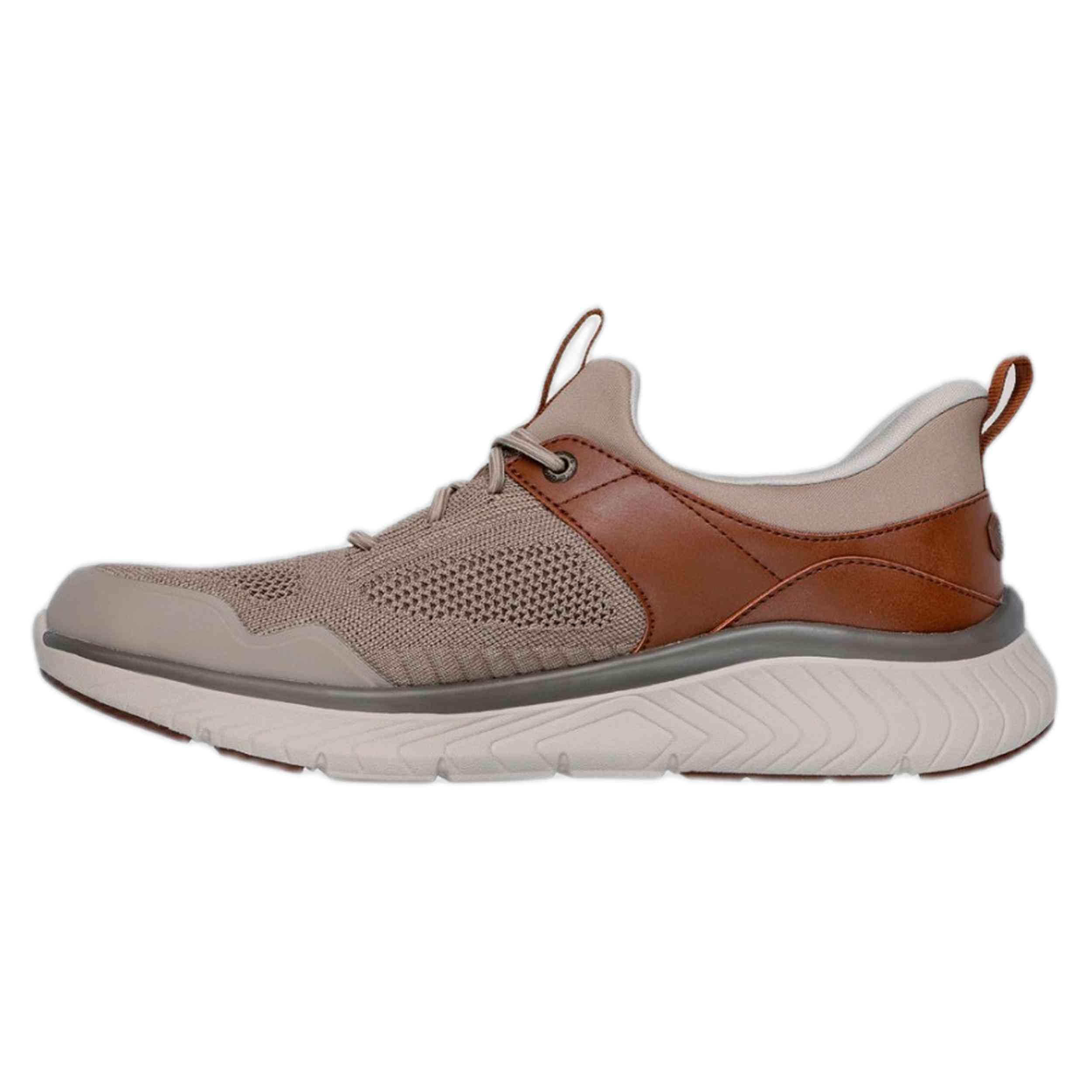 Zapatillas para Hombre Skechers Arch fit crosser slip-in Beige 4/5