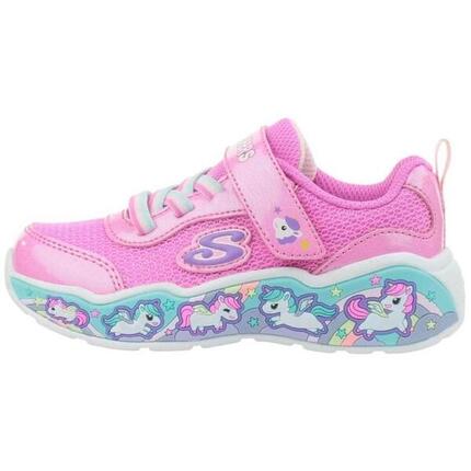 Zapatillas SKECHERS Fun Squad Rosa Niños