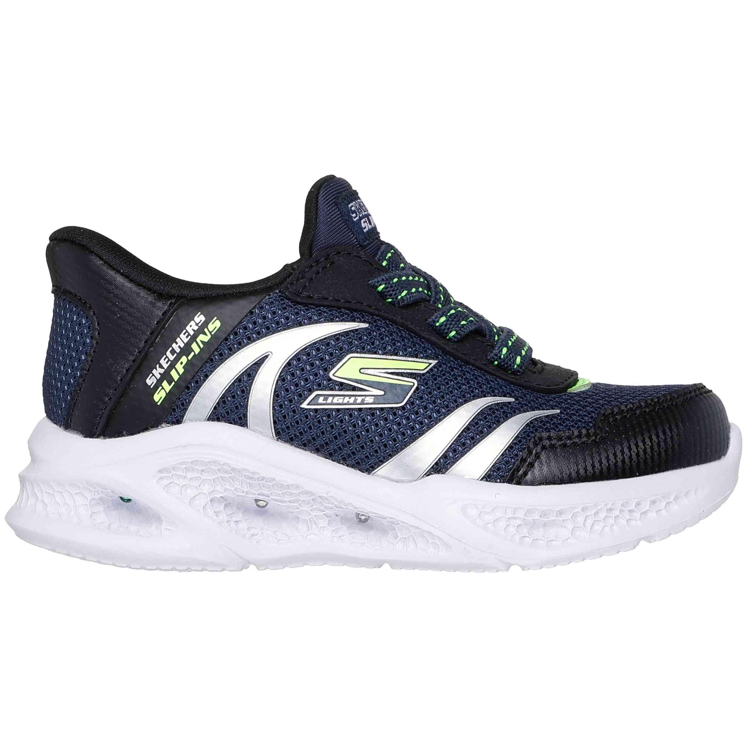 Baskets Skechers modèle 403848N-NVBK pour enfants 1/5