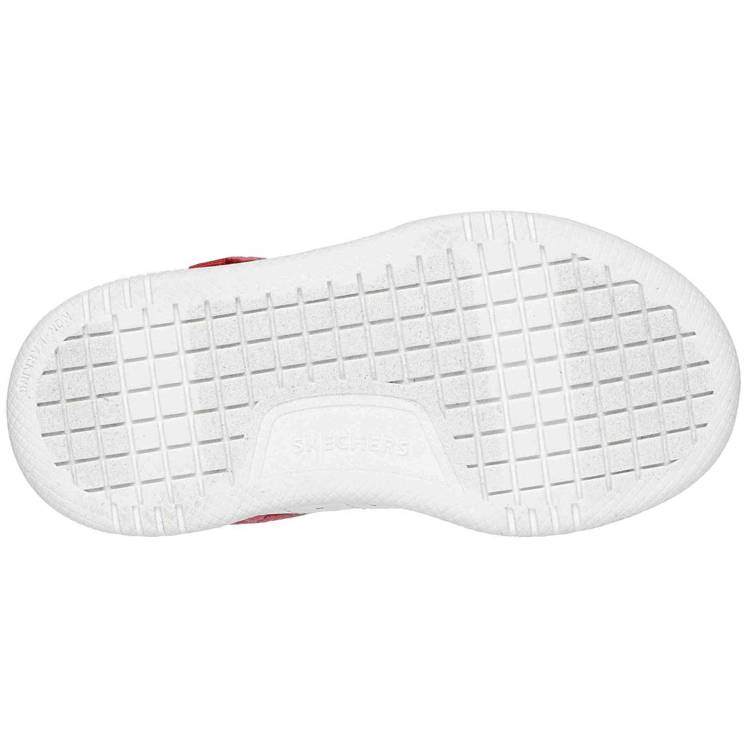 Baskets Skechers modèle 405638NWHT pour unisexe enfants 3/5
