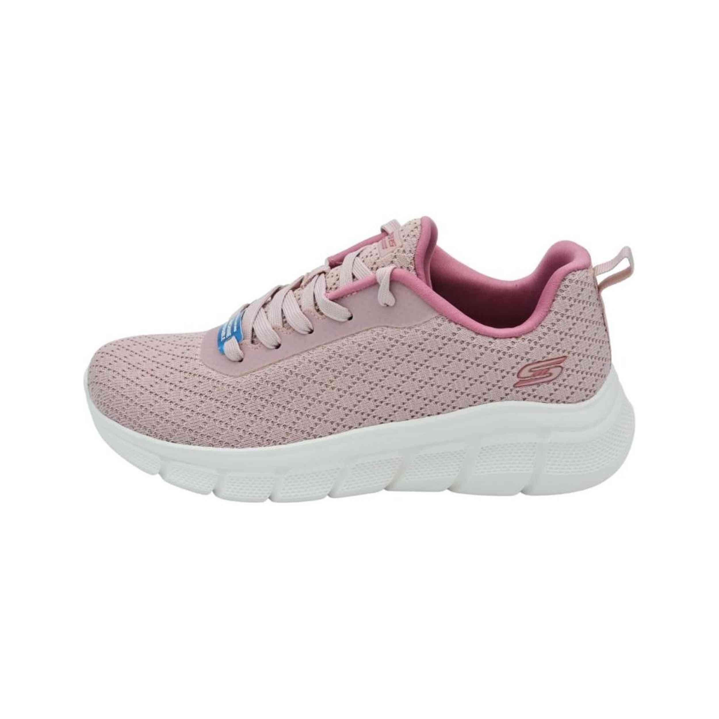Skechers - Baskets Skechers Modèle 117328blsh Pour Femmes - Chaussures De Sport - Rose - Decathlon