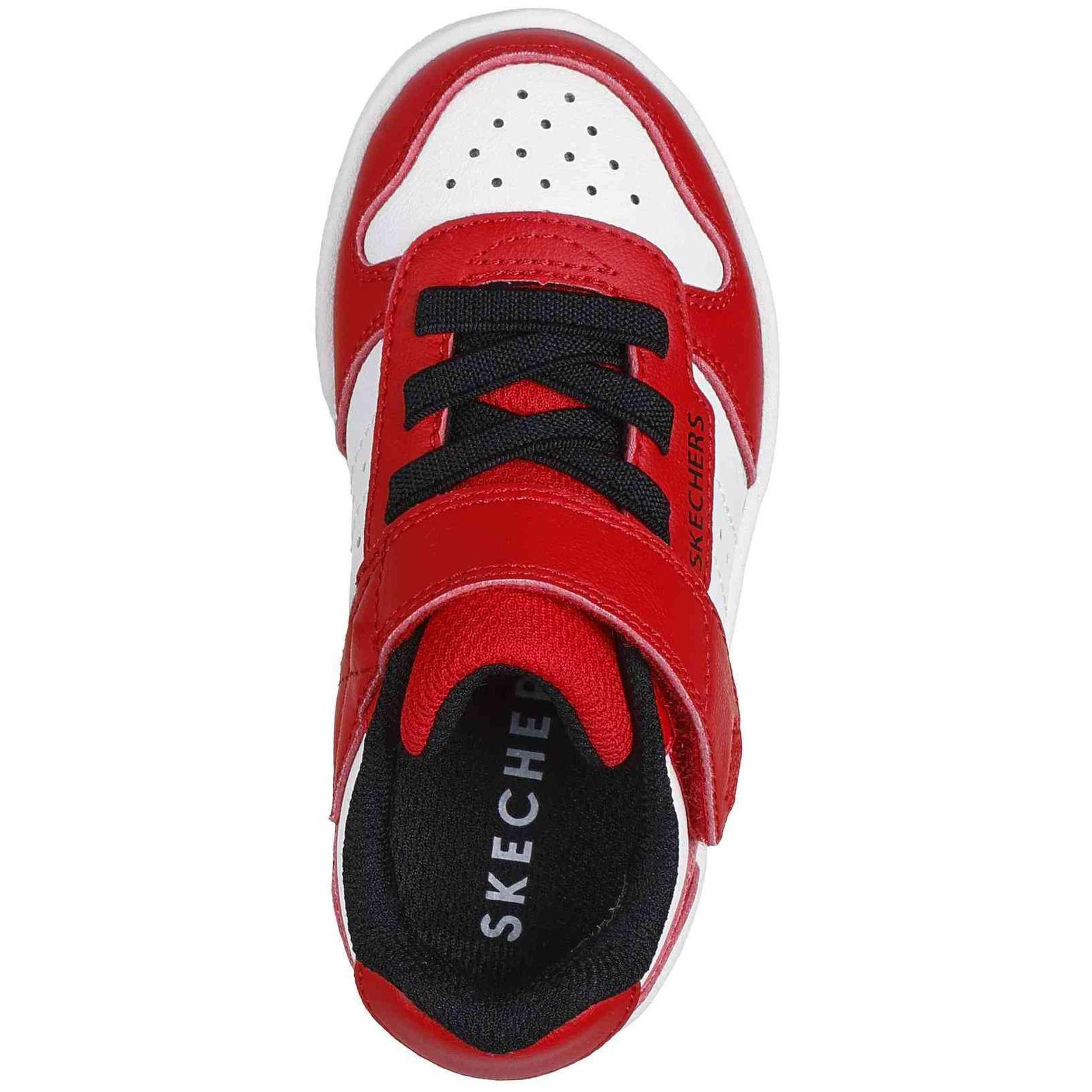 Baskets Skechers modèle 405638NWHT pour unisexe enfants 2/5
