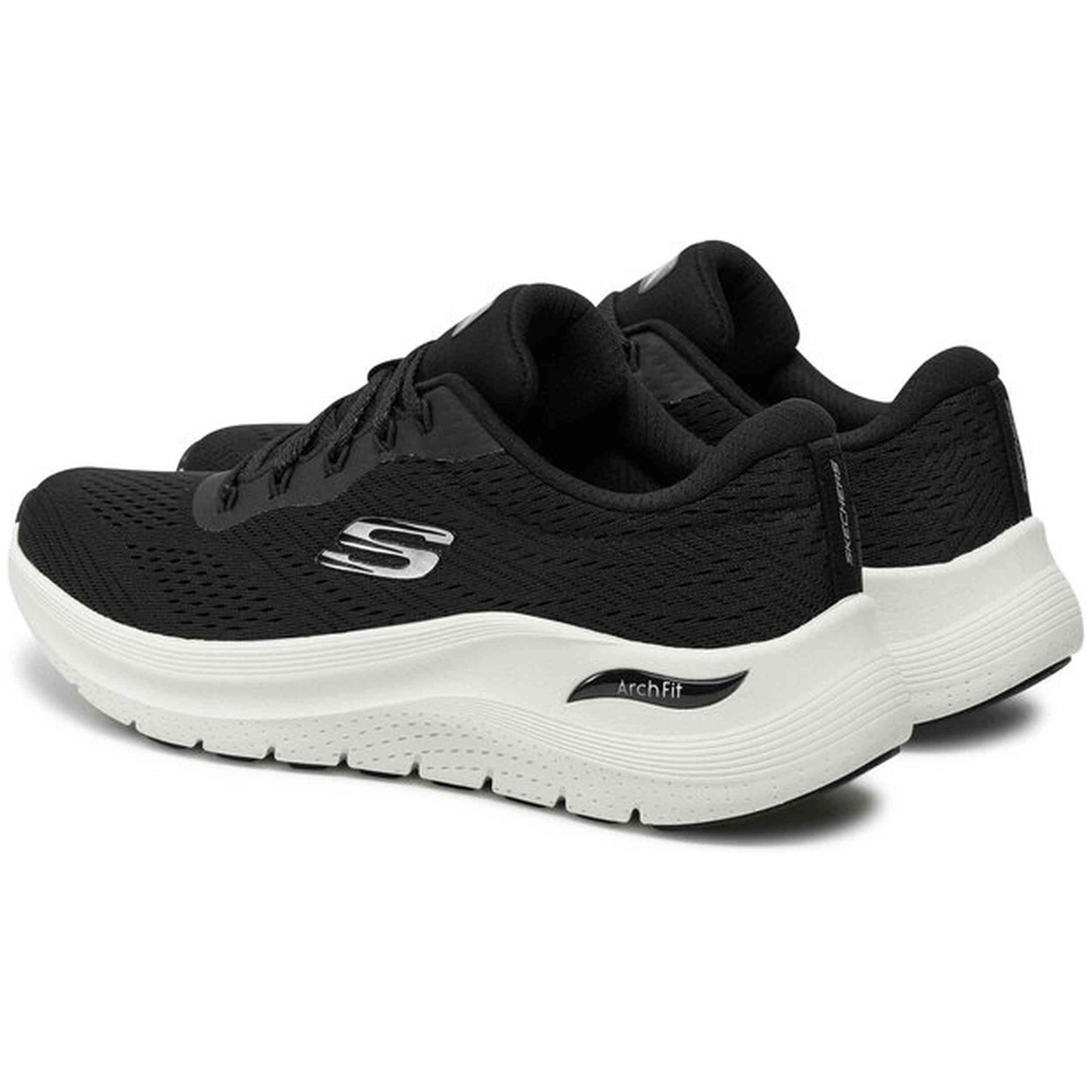Baskets Skechers modèle 150051BKW pour femmes 3/5