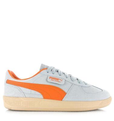 Puma – palermo | mint sneakers suède