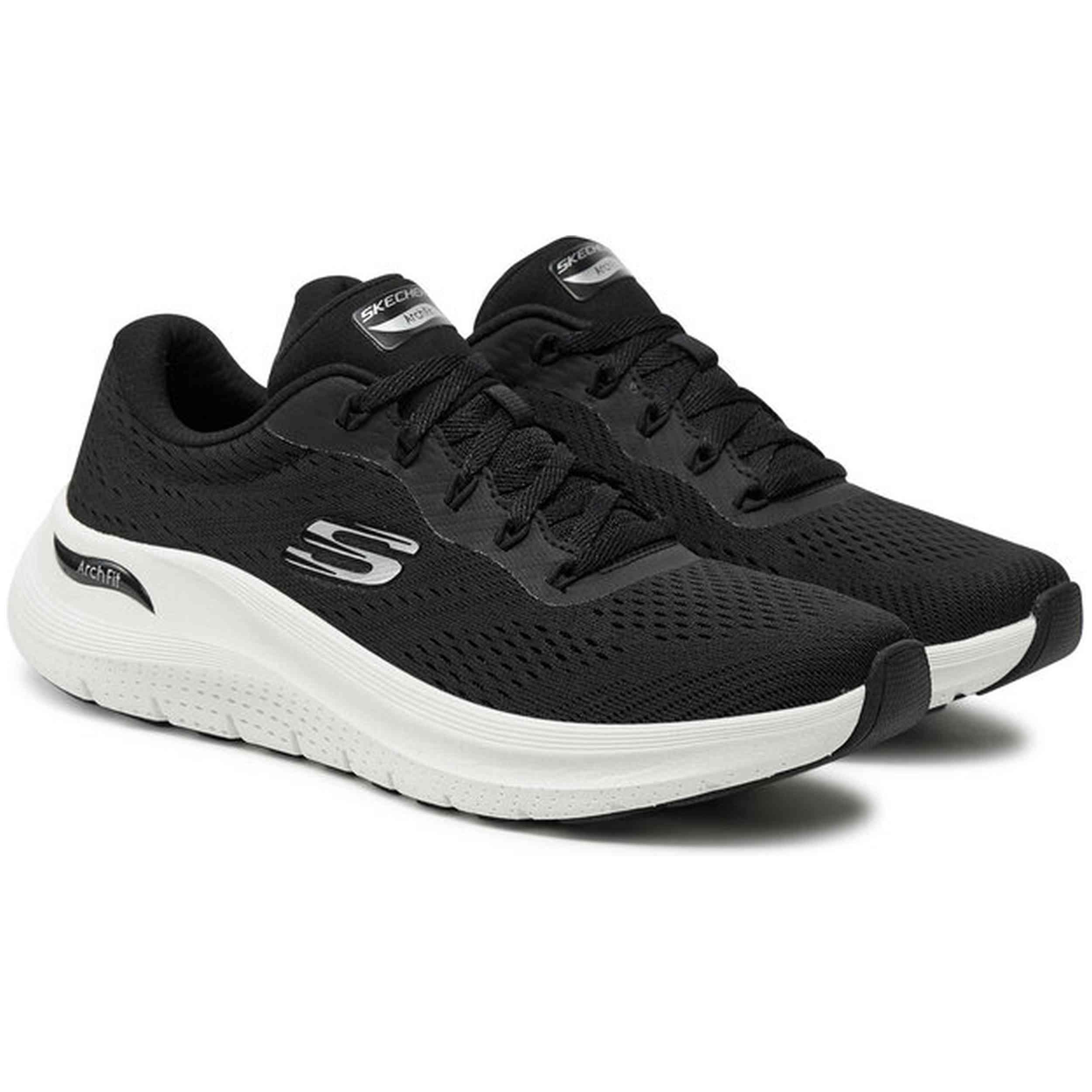 Baskets Skechers modèle 150051BKW pour femmes 2/5