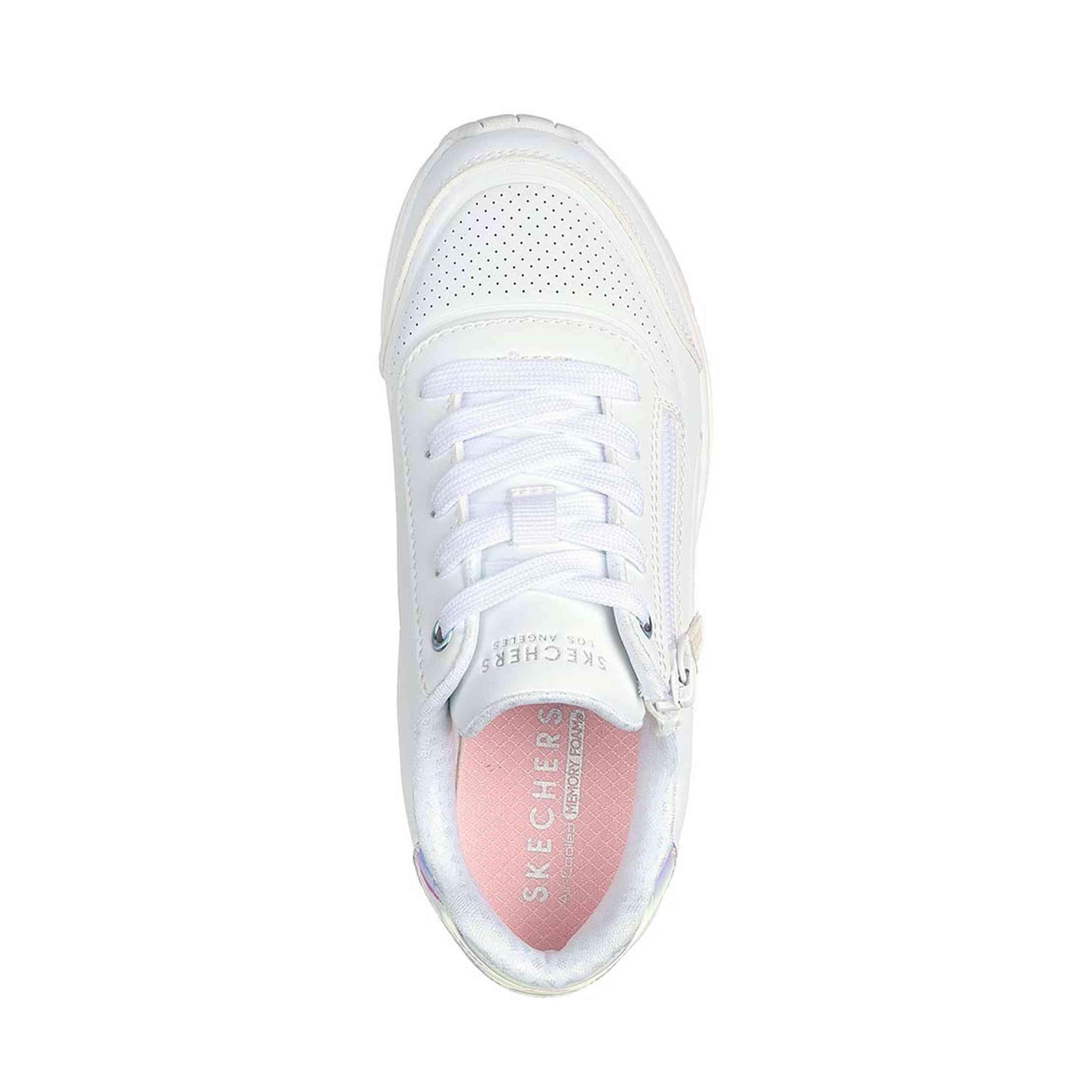 Sapatilhas Skechers modelo 10070-797238 para garotas 4/5