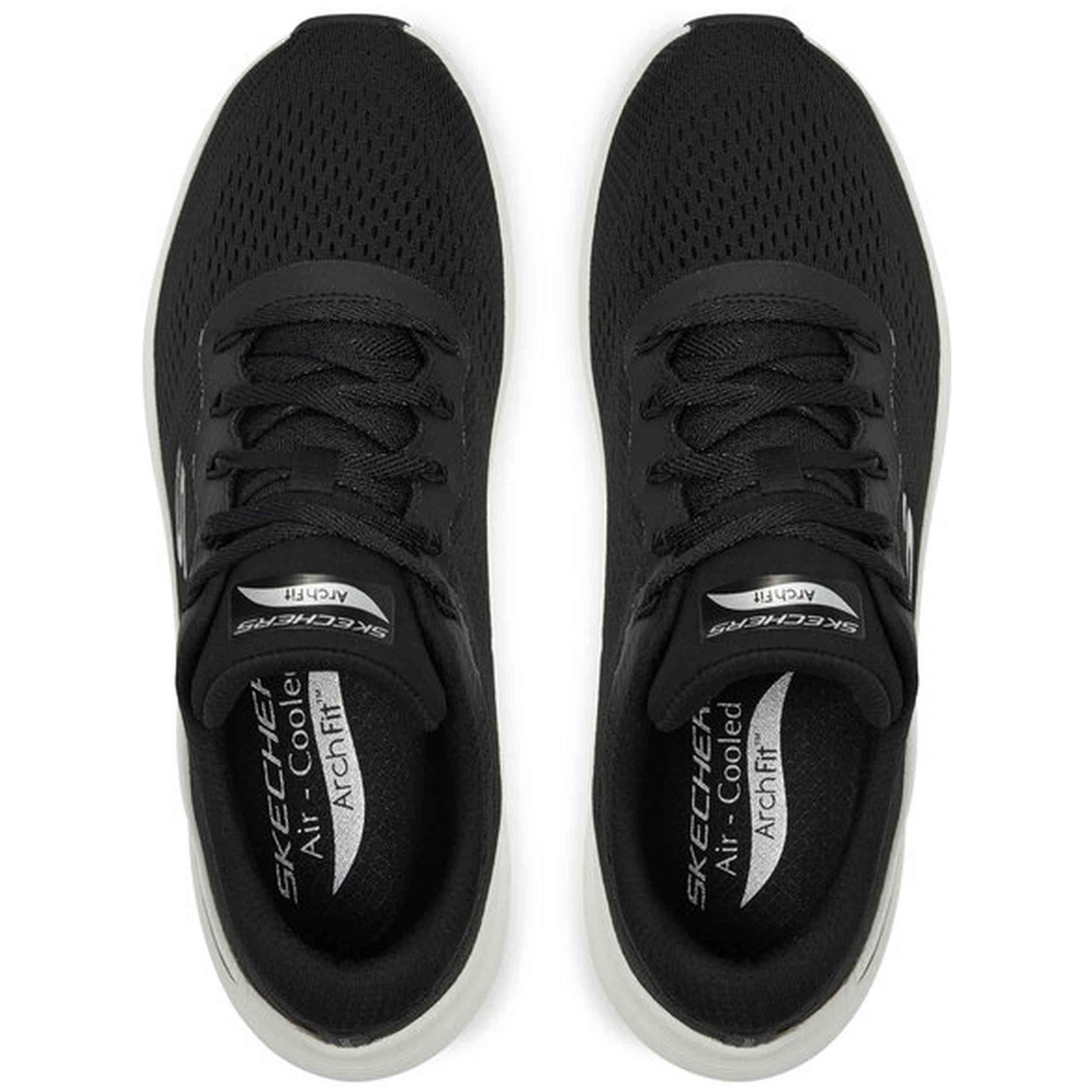 Baskets Skechers modèle 150051BKW pour femmes 5/5